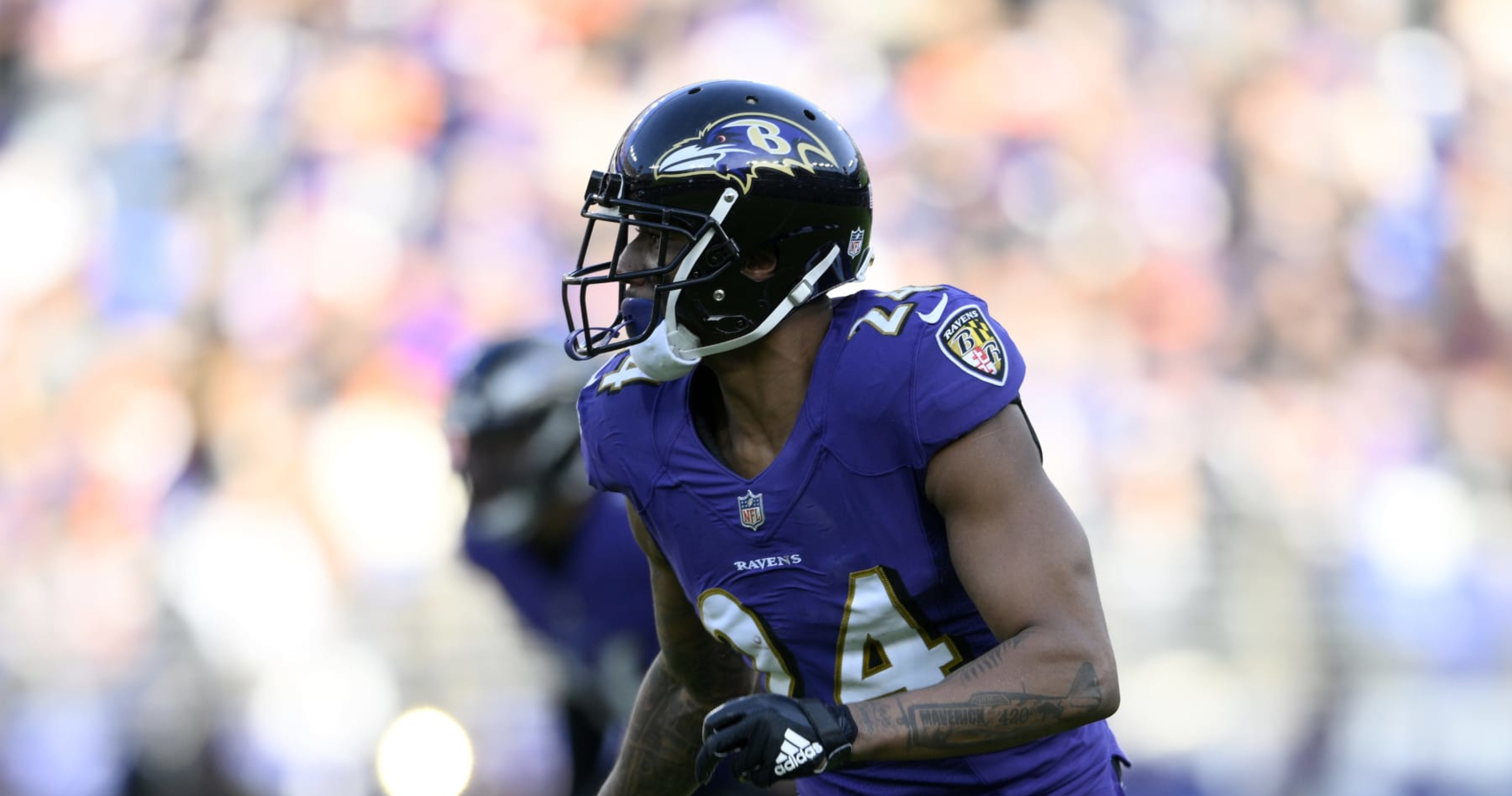 Steelers Rumored To Be Interested In Baltimore Ravens Cornerback Marcus  Peters