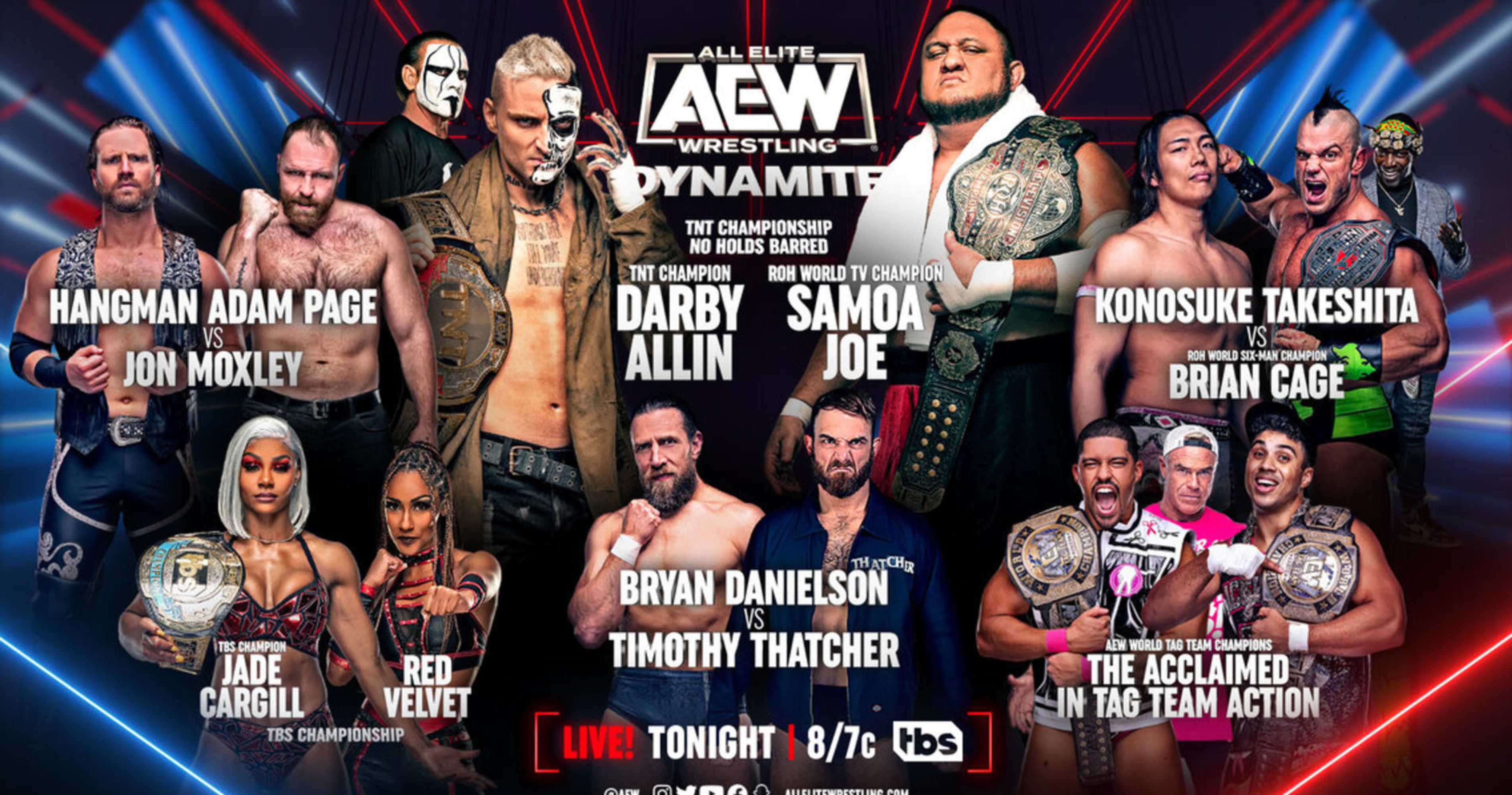 AEW Dynamite Grand Slam Results: Winners And Grades On September 20, 2023
