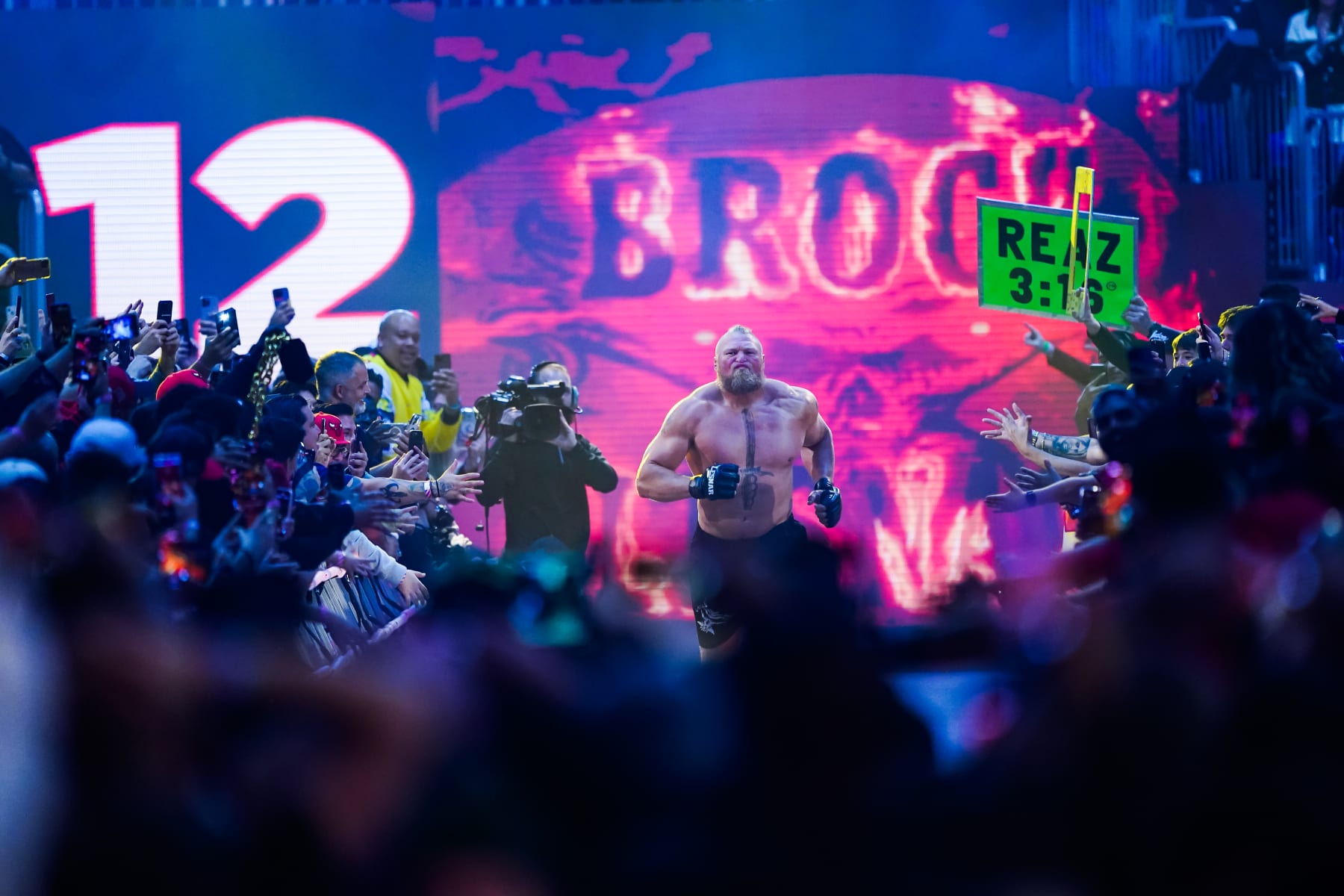 WWE Rumors: Brock Lesnar Has 'Heat' Backstage for Tossing Referee at Royal Rumble - Vimarsana News