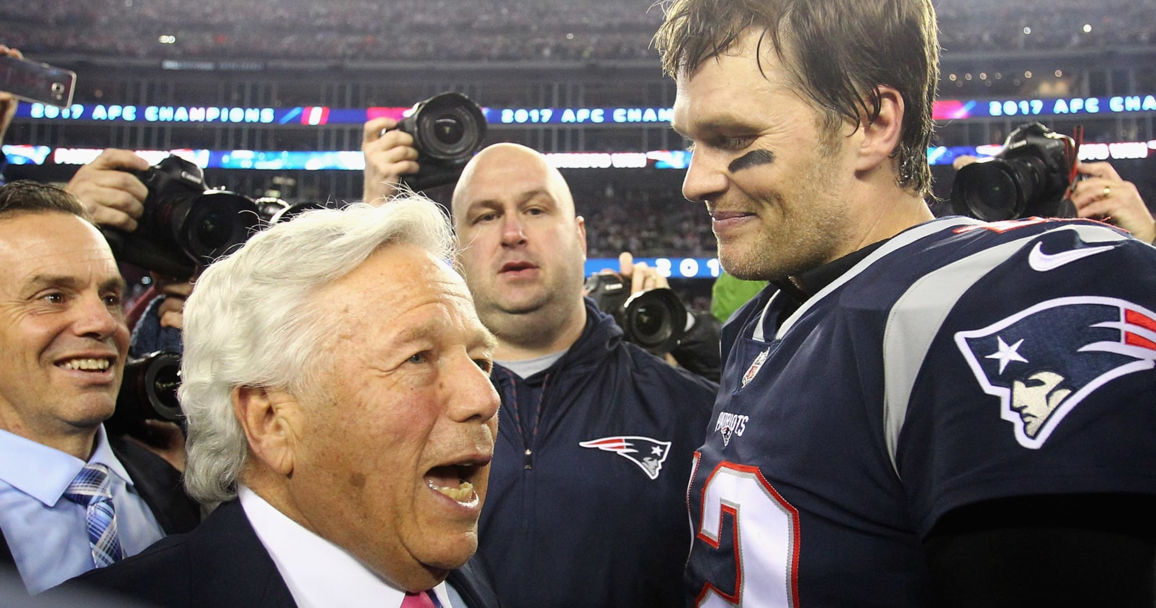 Robert Kraft Expedites Process to Place Tom Brady in Patriots Hall of Fame