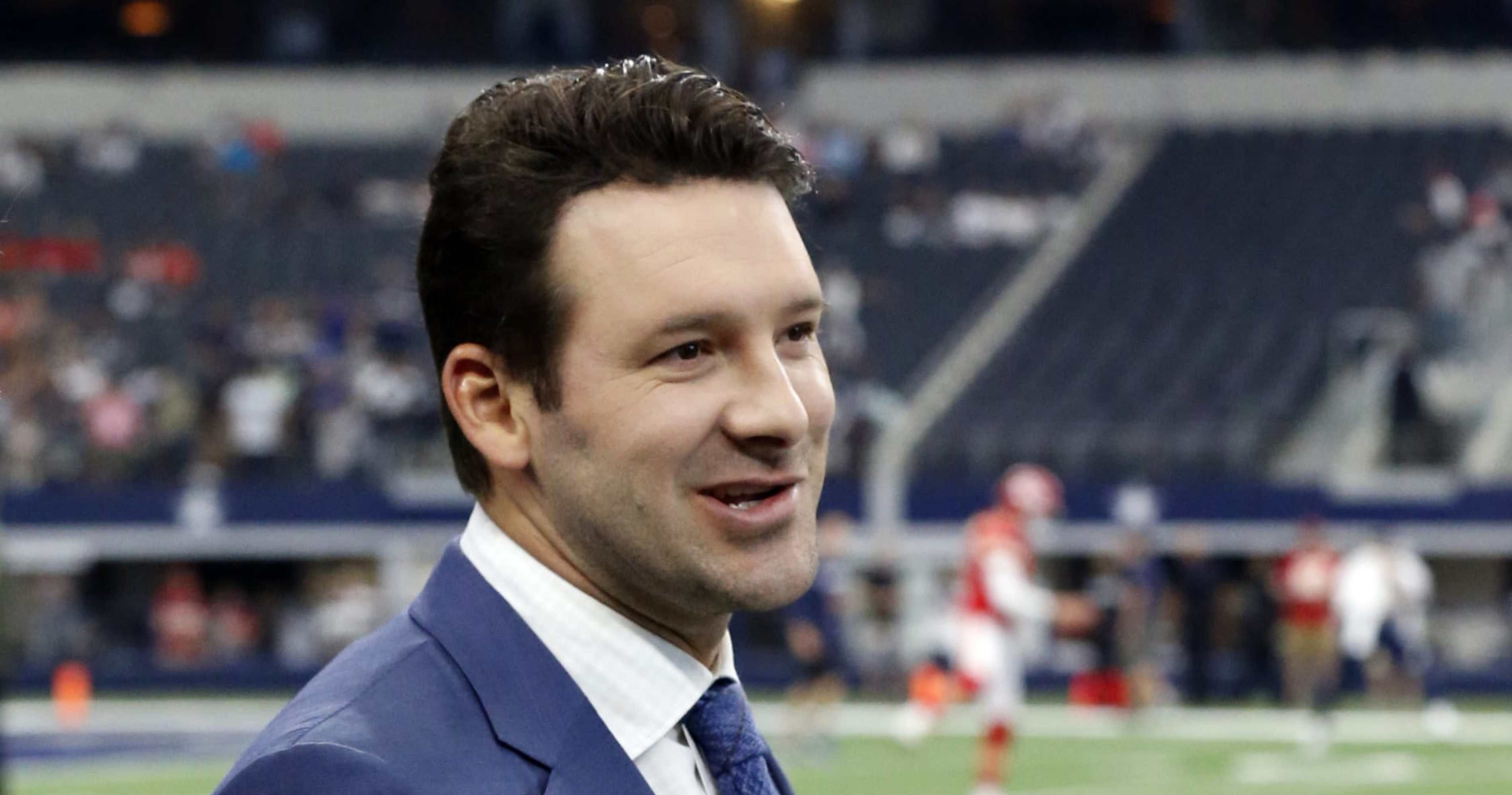 CBS exec doubles down on wild Tony Romo intervention claims