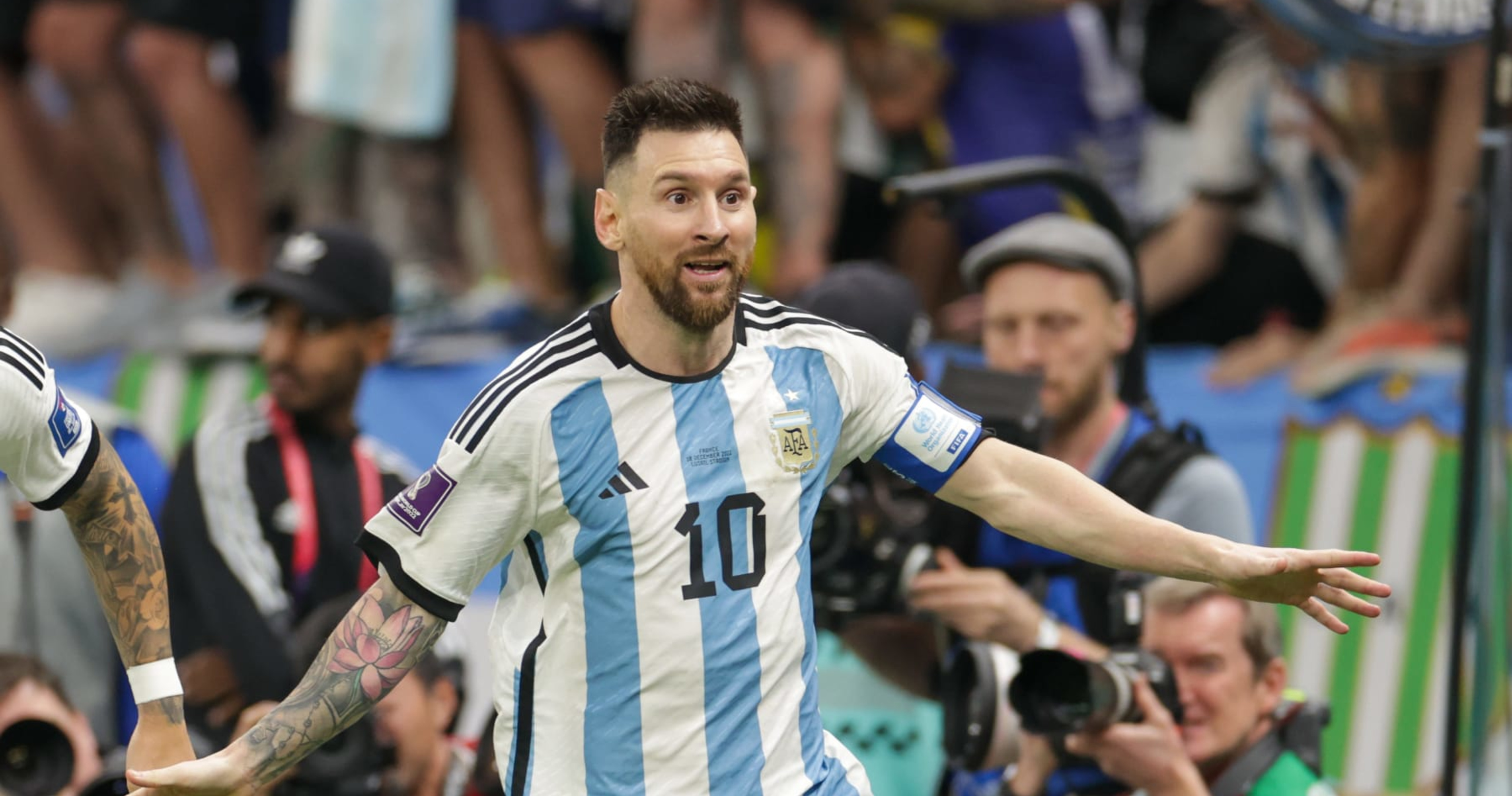 World Cup 2022 champions gear: Get Messi, Argentina jerseys, hats, more 