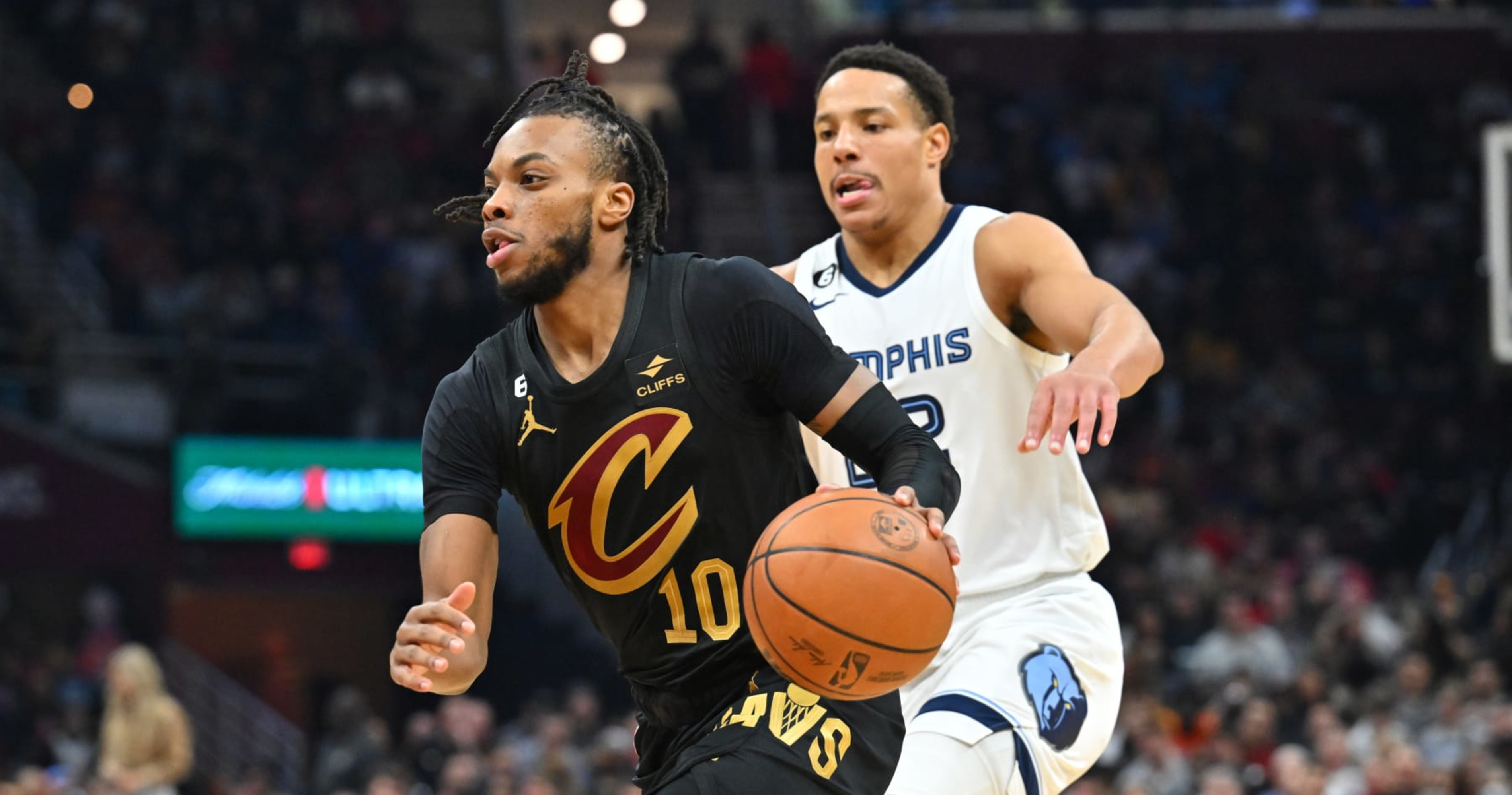 Darius Garland Wows NBA Twitter As Cavaliers Rout Ja Morant, Grizzlies ...