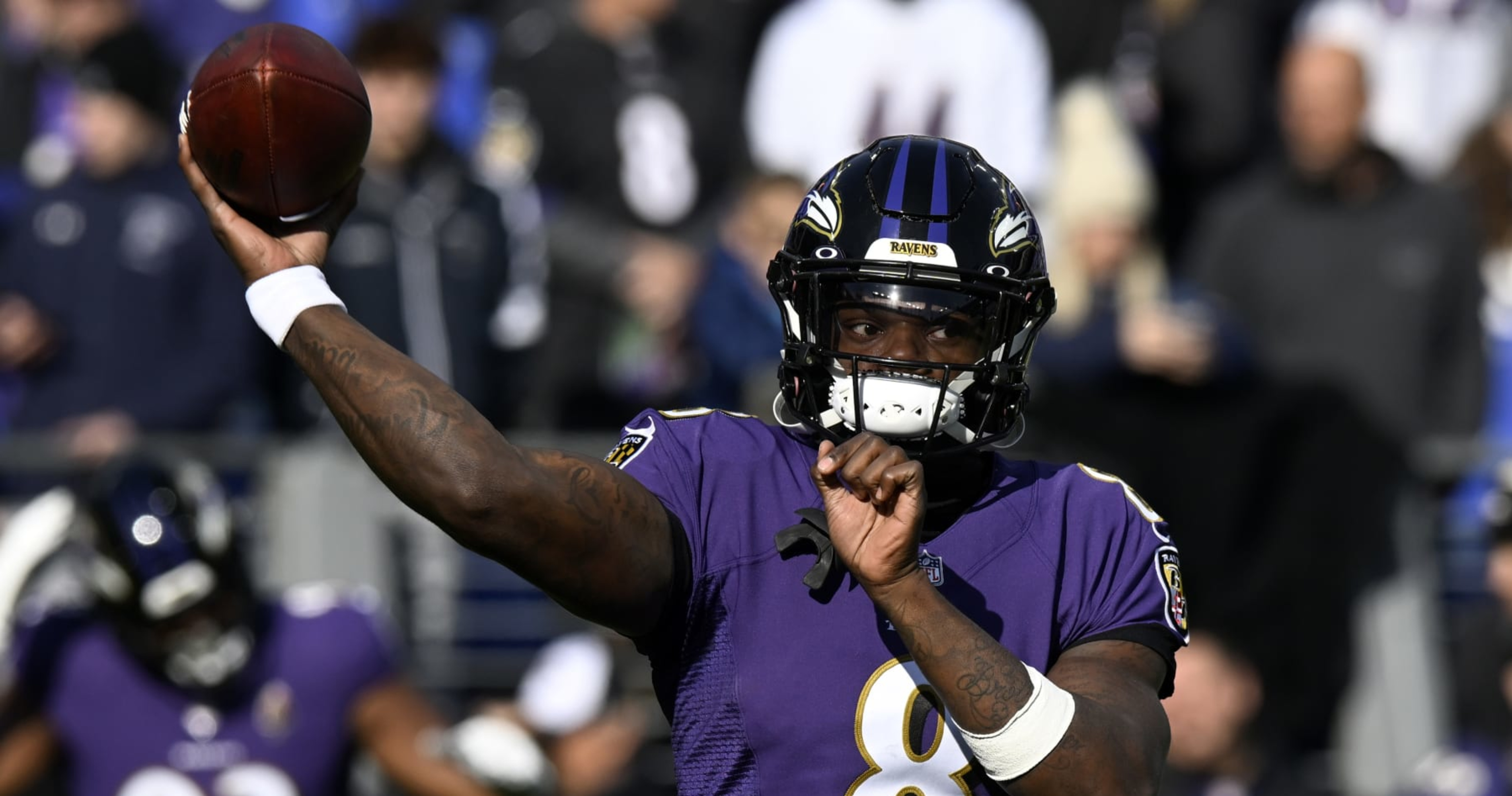 Lamar Jackson Rumors: Commerce Pastime Hasn't Picked Up, Teams Expect Ravens to Tag QB thumbnail