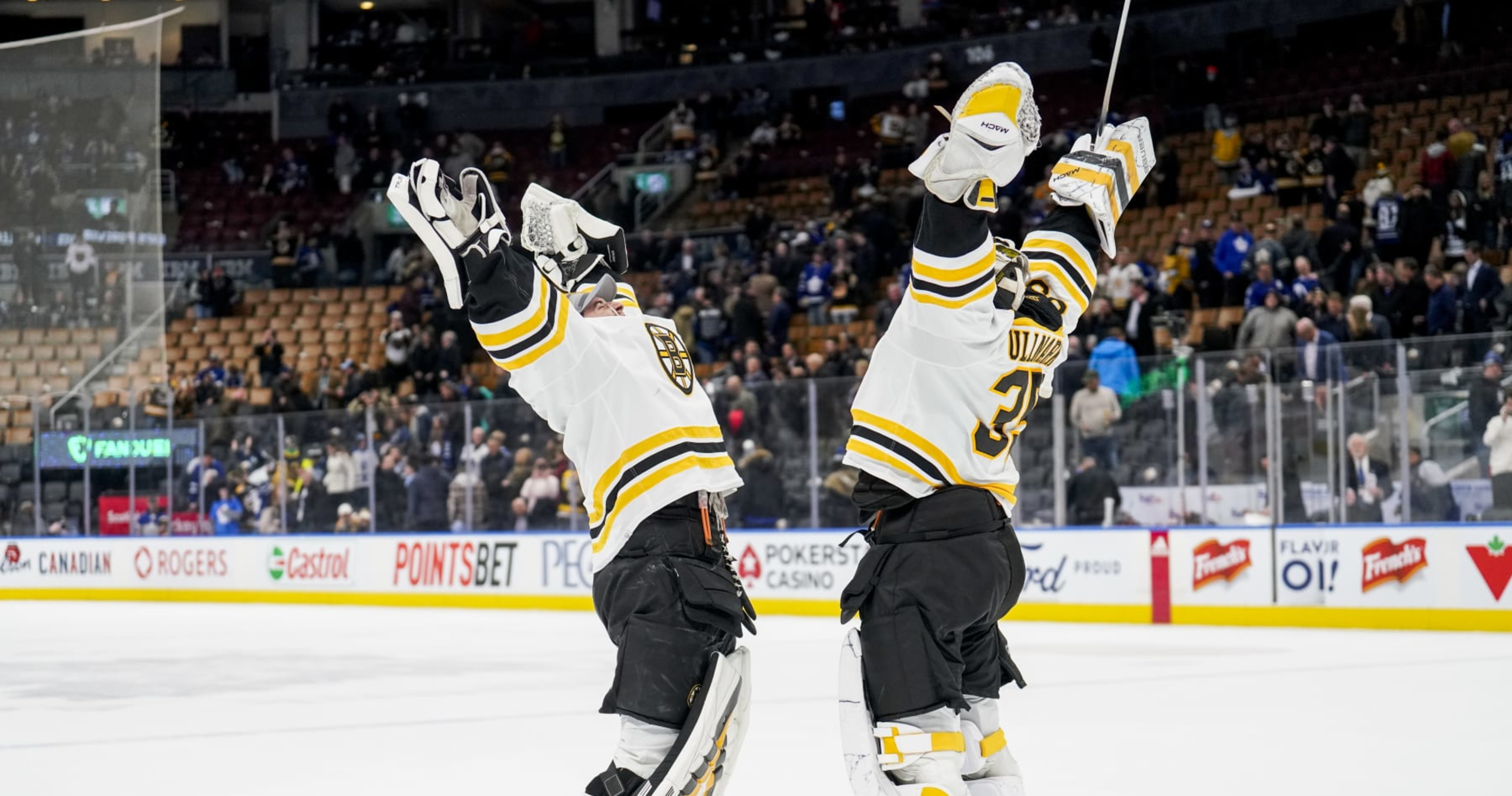 Meet the Bruins newest fans hoping to bring the team Stanley Cup luck