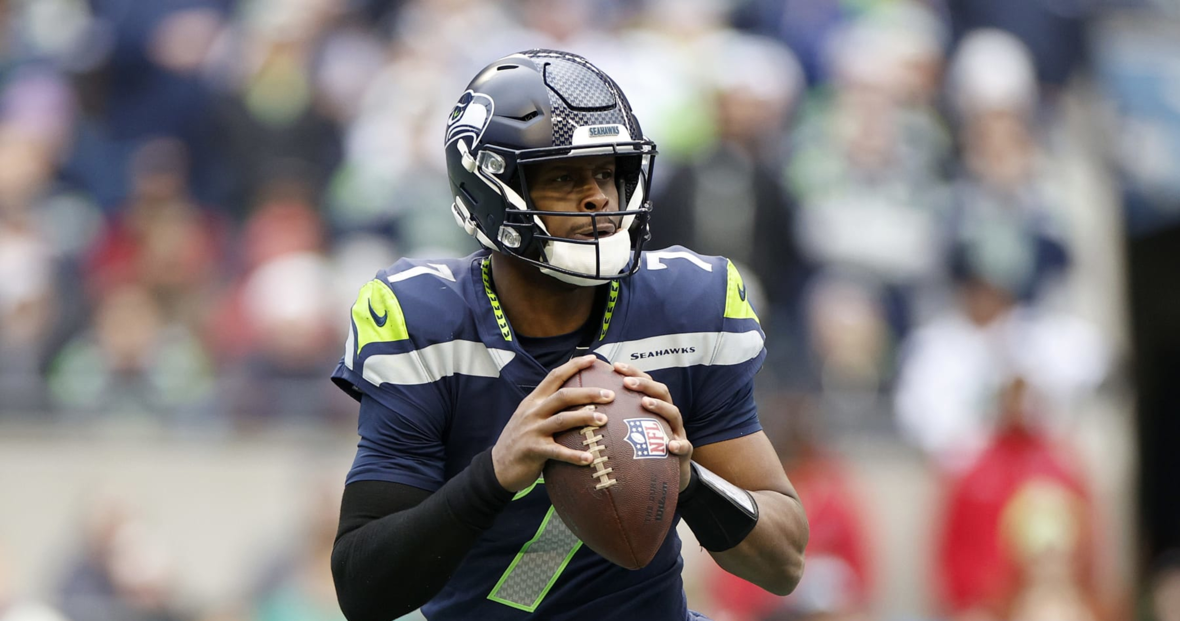 Seahawks, QB Geno Smith reach agreement on 3-year deal - The San