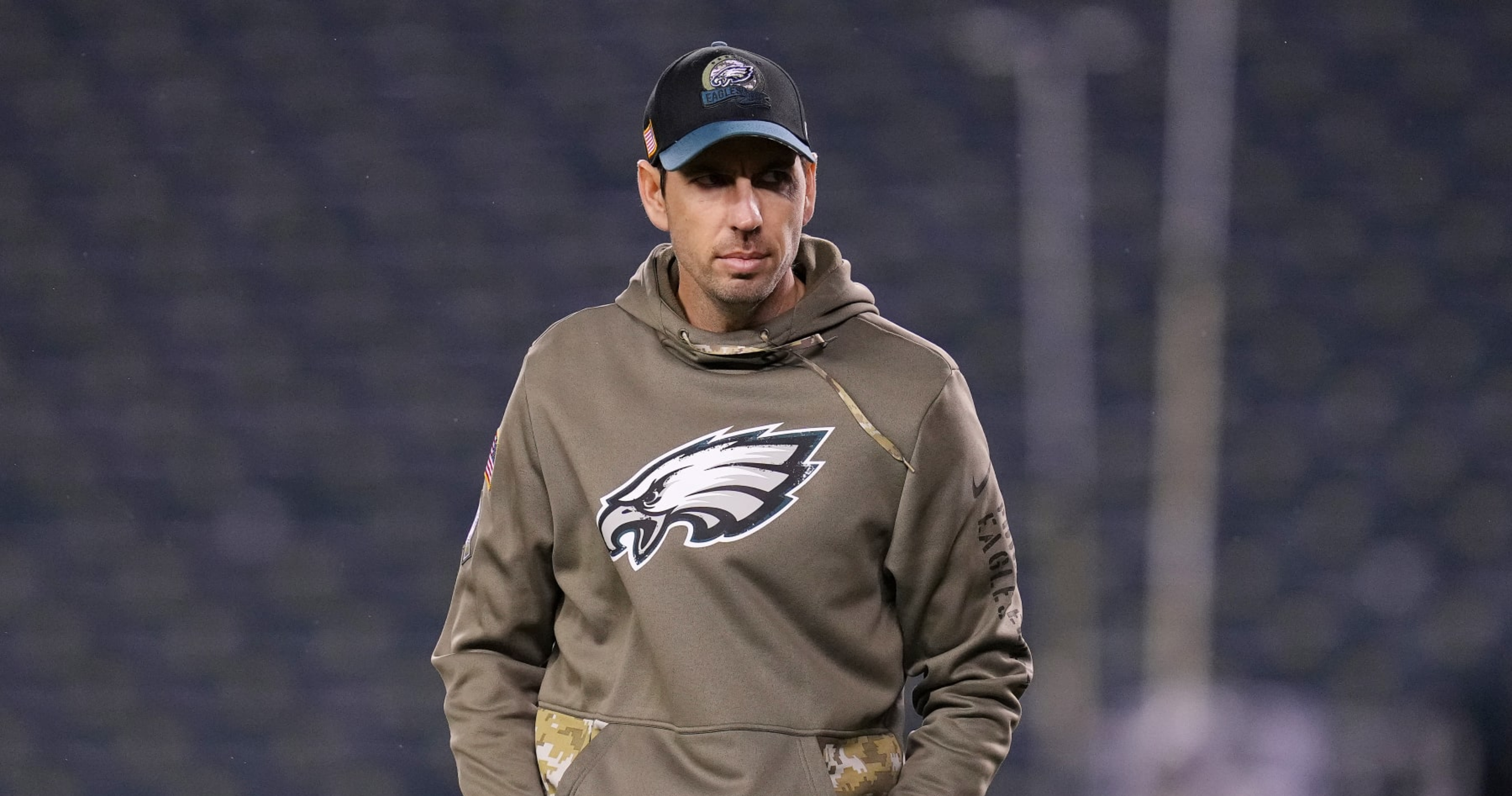 Eagles lose coordinators as Colts and Cardinals hire Steichen and