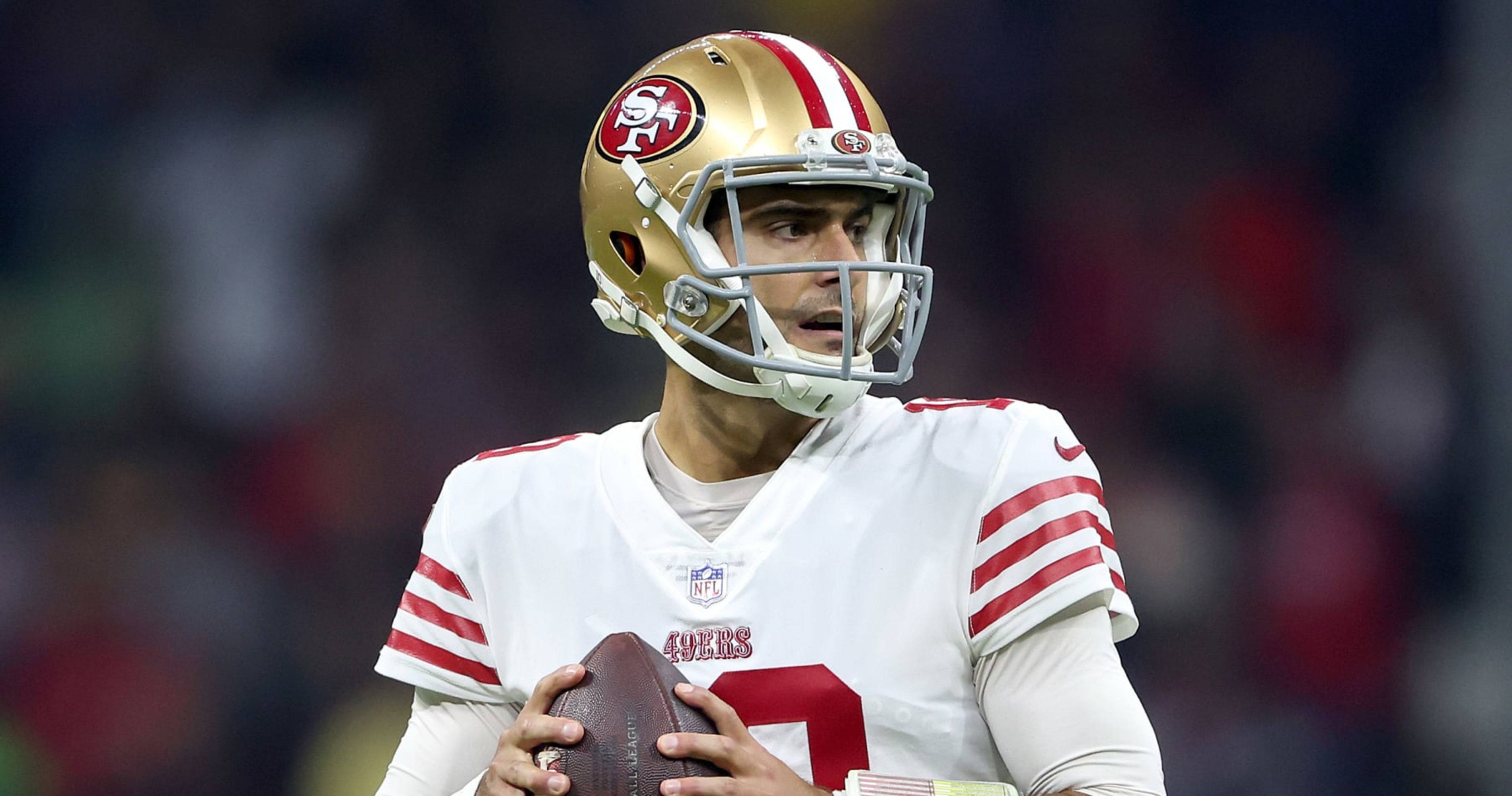 San Francisco 49ers will reportedly only keep QB Jimmy Garoppolo