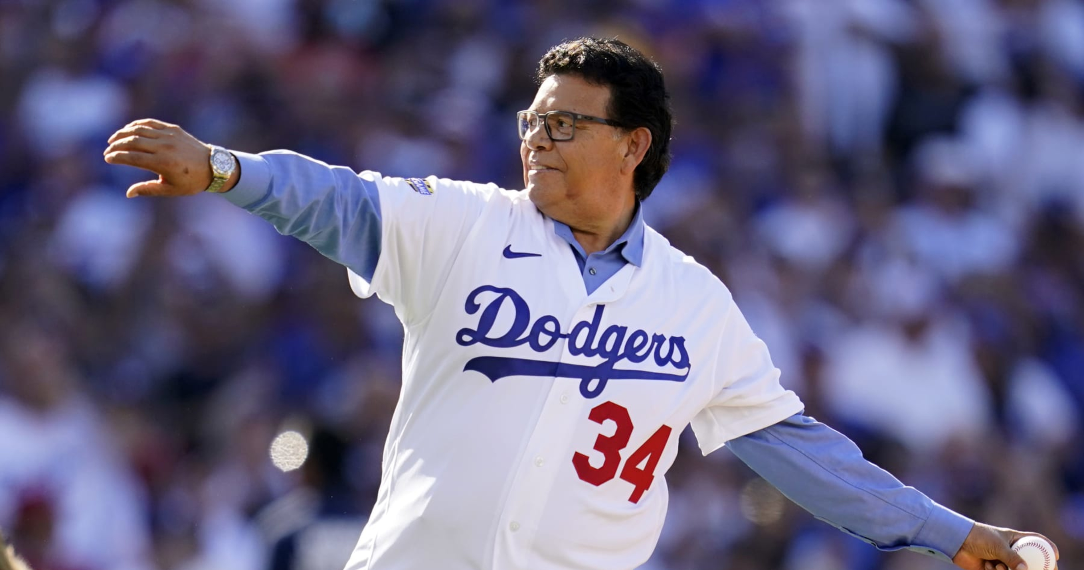 Fernando Valenzuela's No. 34 to Be Retired by Dodgers; Won 1981 World  Series with LA, News, Scores, Highlights, Stats, and Rumors