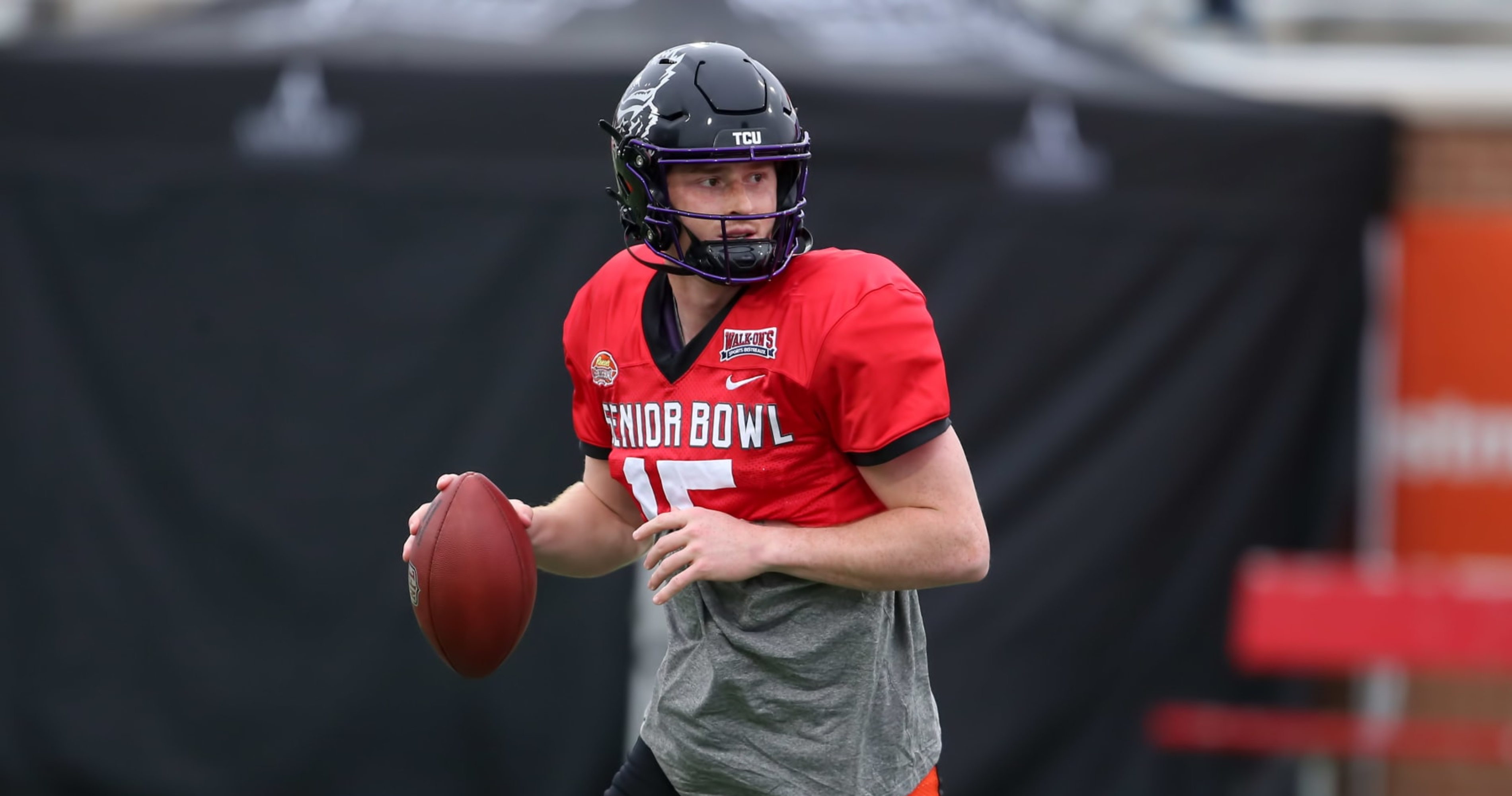 Max Duggan's NFL Potential Questioned by Fans After Being Outshined at  Senior Bowl, News, Scores, Highlights, Stats, and Rumors