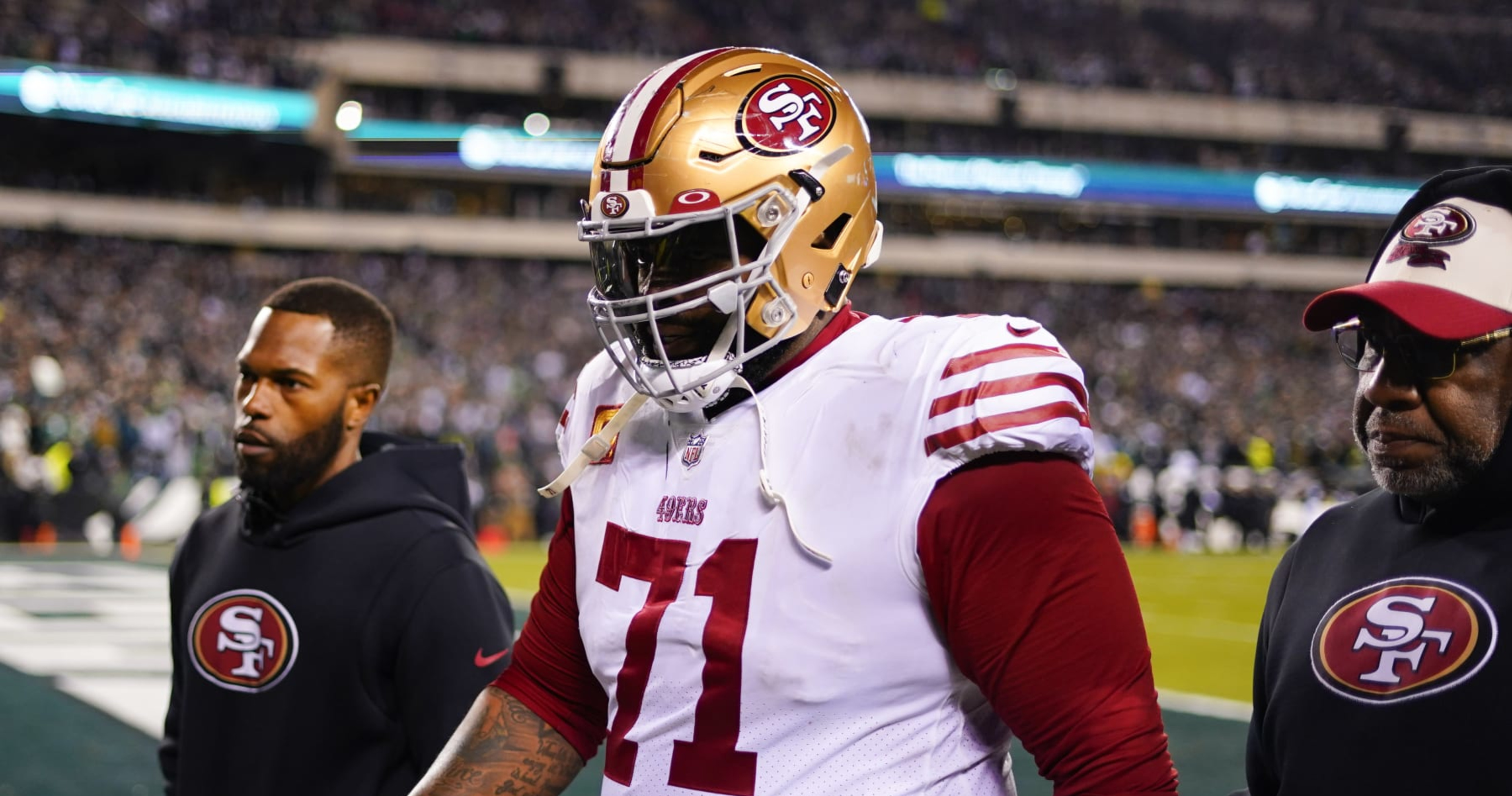 Bleacher Report lists 49ers' Trent Williams among 2021 free agents