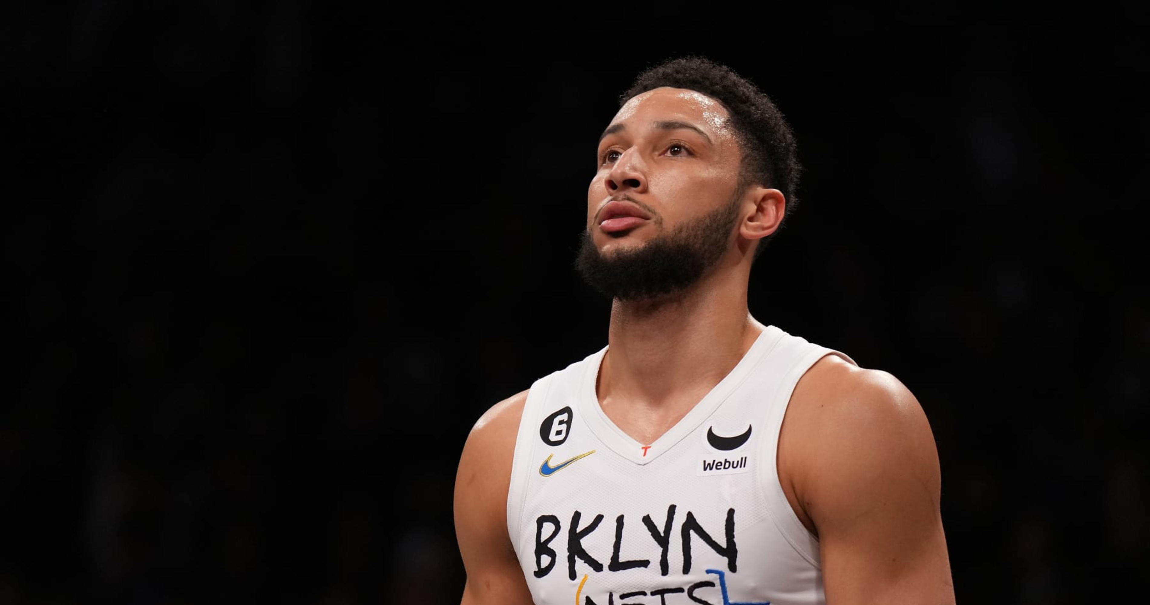 Ben Simmons Out 2 Games With Knee Injury; Nets Haven't Discussed Ending ...