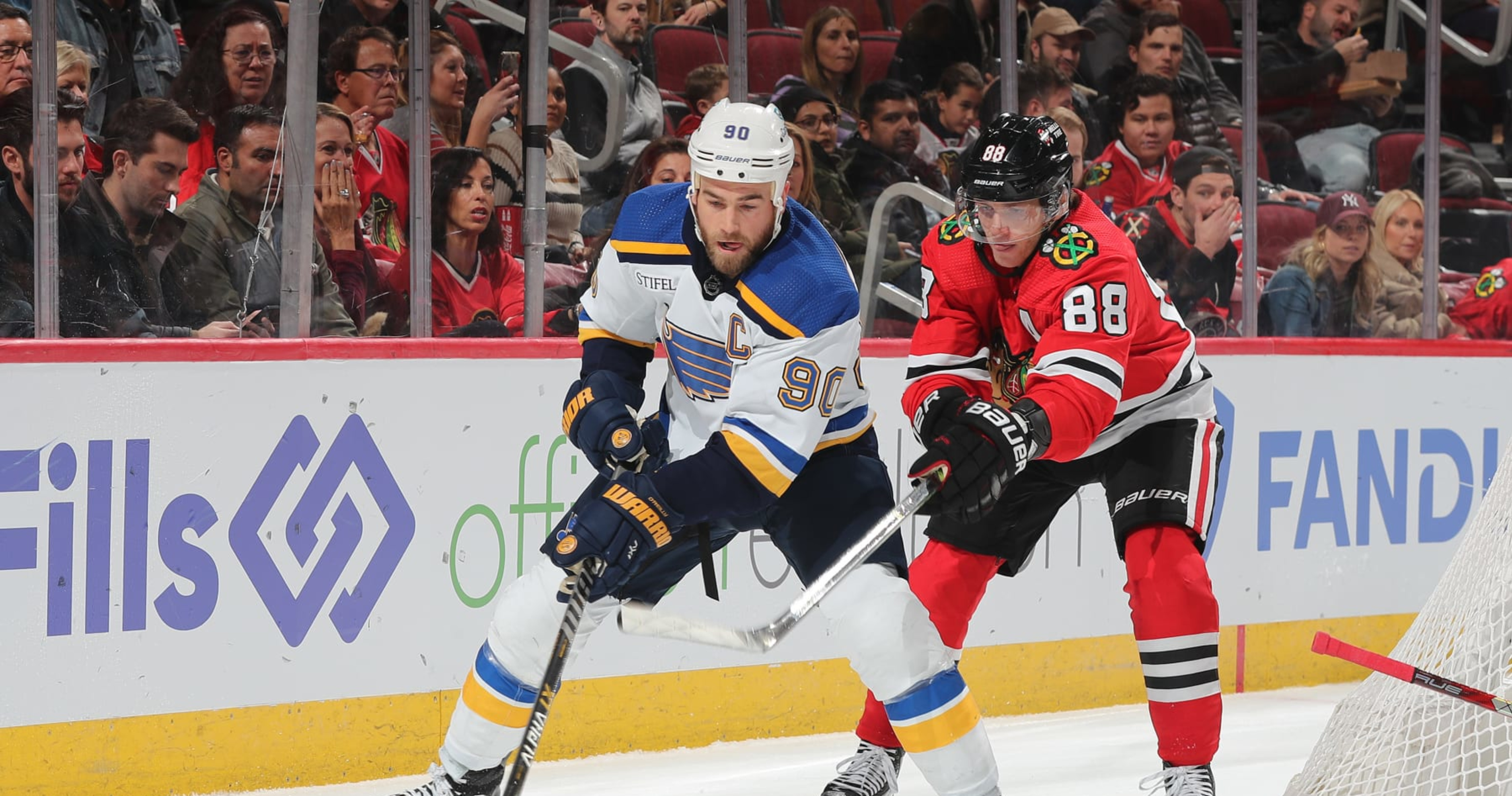 Blues Reportedly Pursuing Meier After Trading Tarasenko, O'Reilly