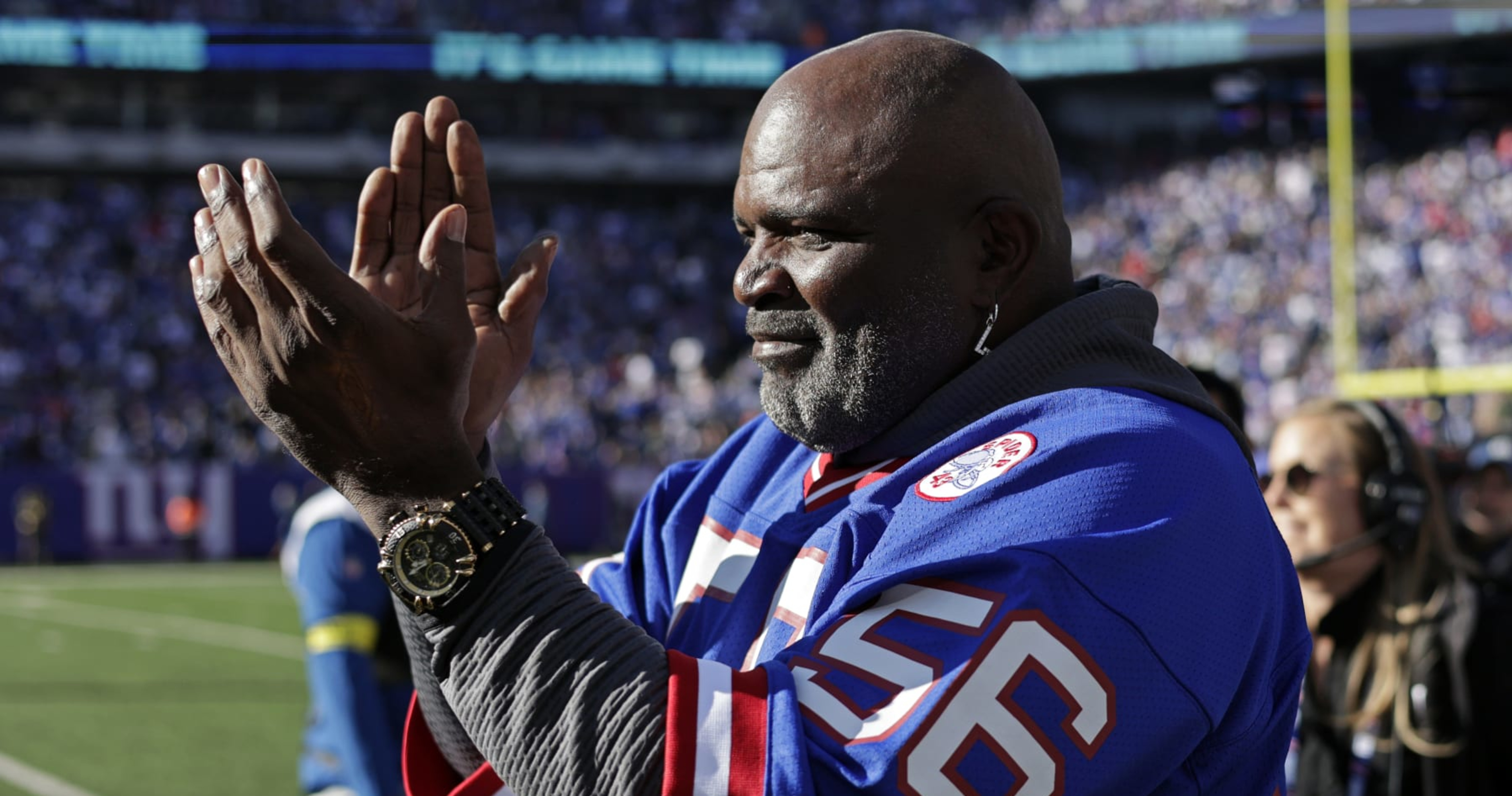 Hall Of Famer Lawrence Taylor Says Rams' Aaron Donald Is Not In His Top ...