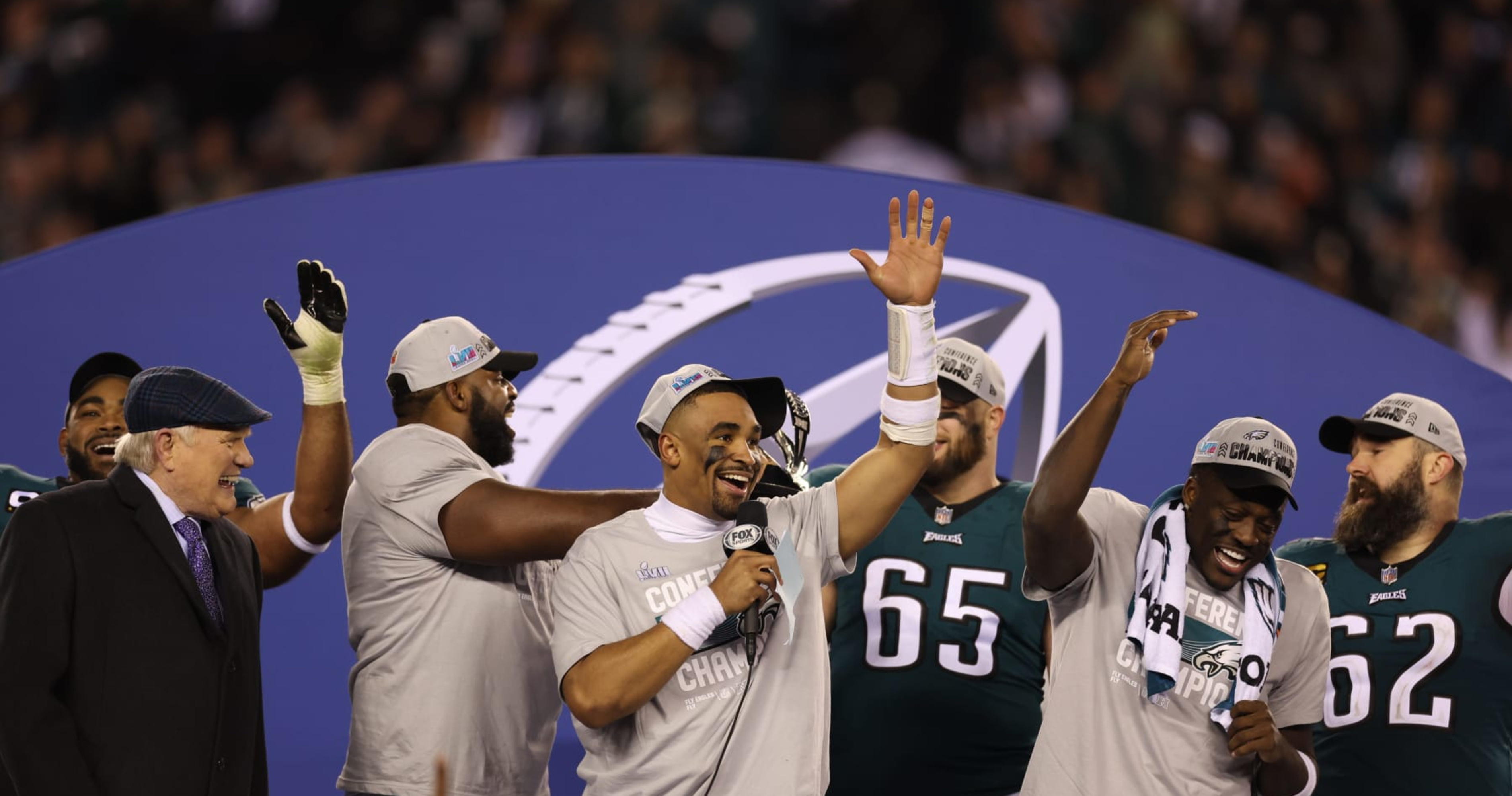 Chiefs and Eagles' Super Bowl 57 jerseys officially revealed