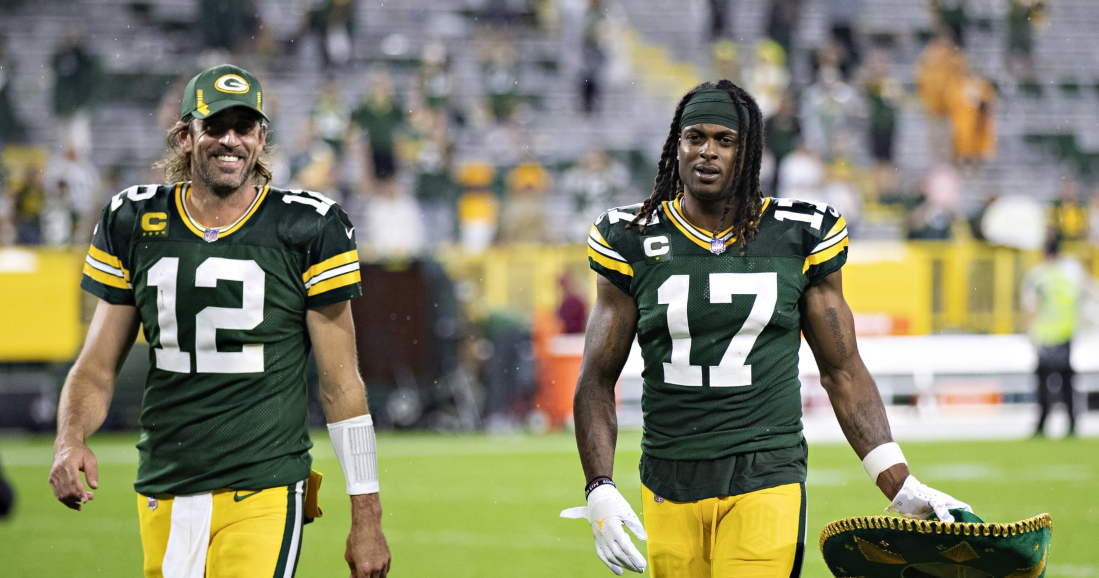 NFL Trade Rumor: Las Vegas Raiders' Davante Adams to New England