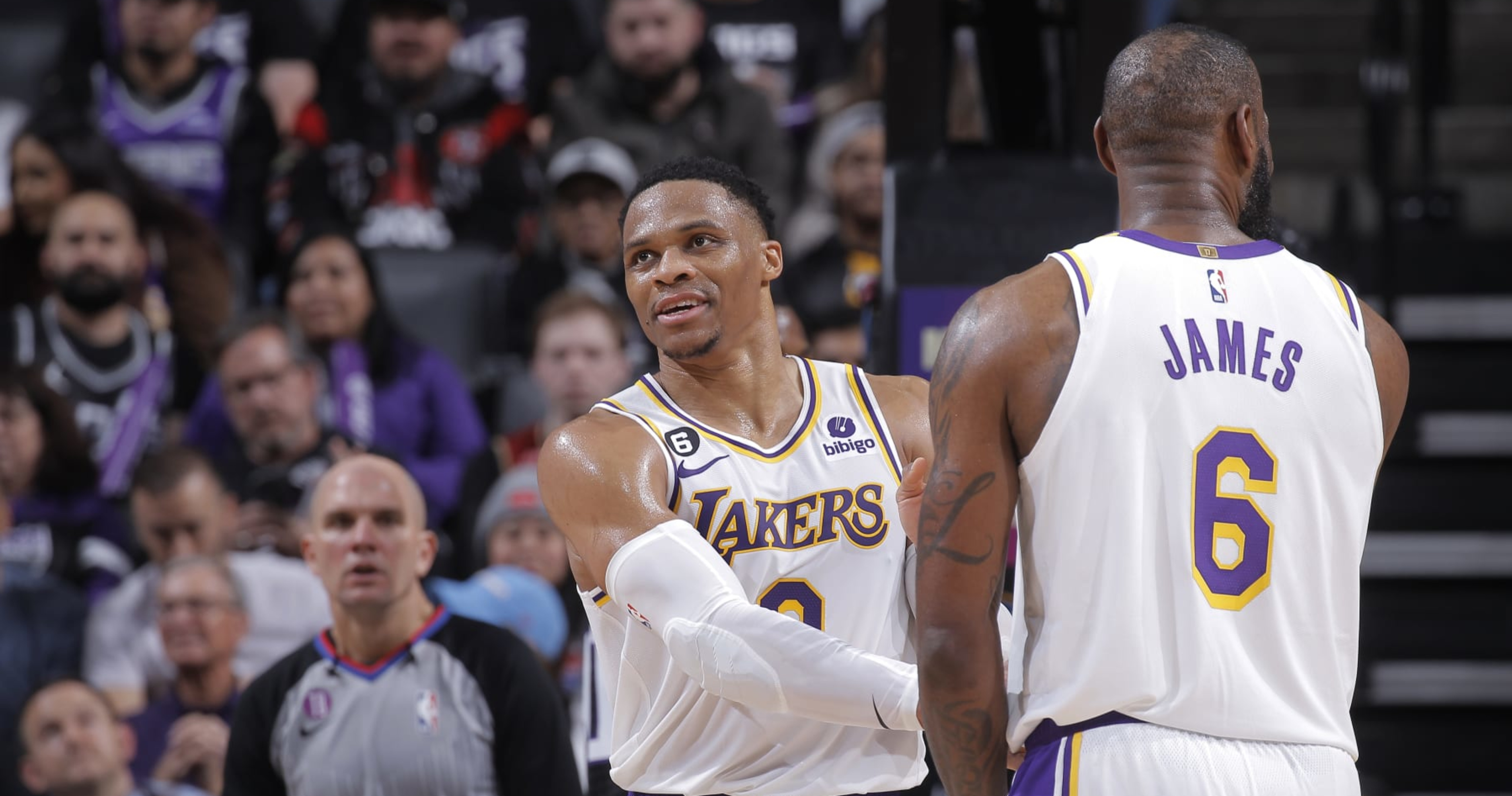 Report: Lakers Trade Westbrook to Jazz for D'Angelo Russell; Wolves Get  Mike Conley, News, Scores, Highlights, Stats, and Rumors