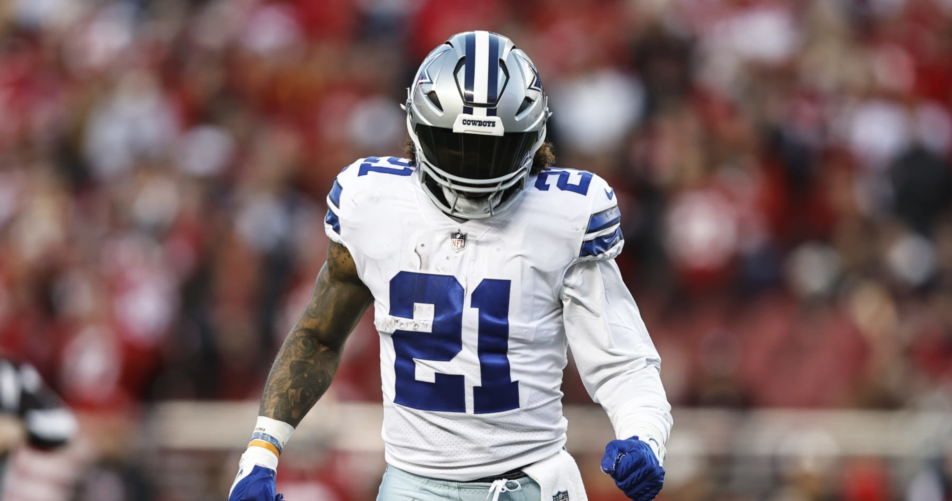 Hypothetical trade to help Cowboys' Ezekiel Elliott-less red zone woes -  Blogging The Boys