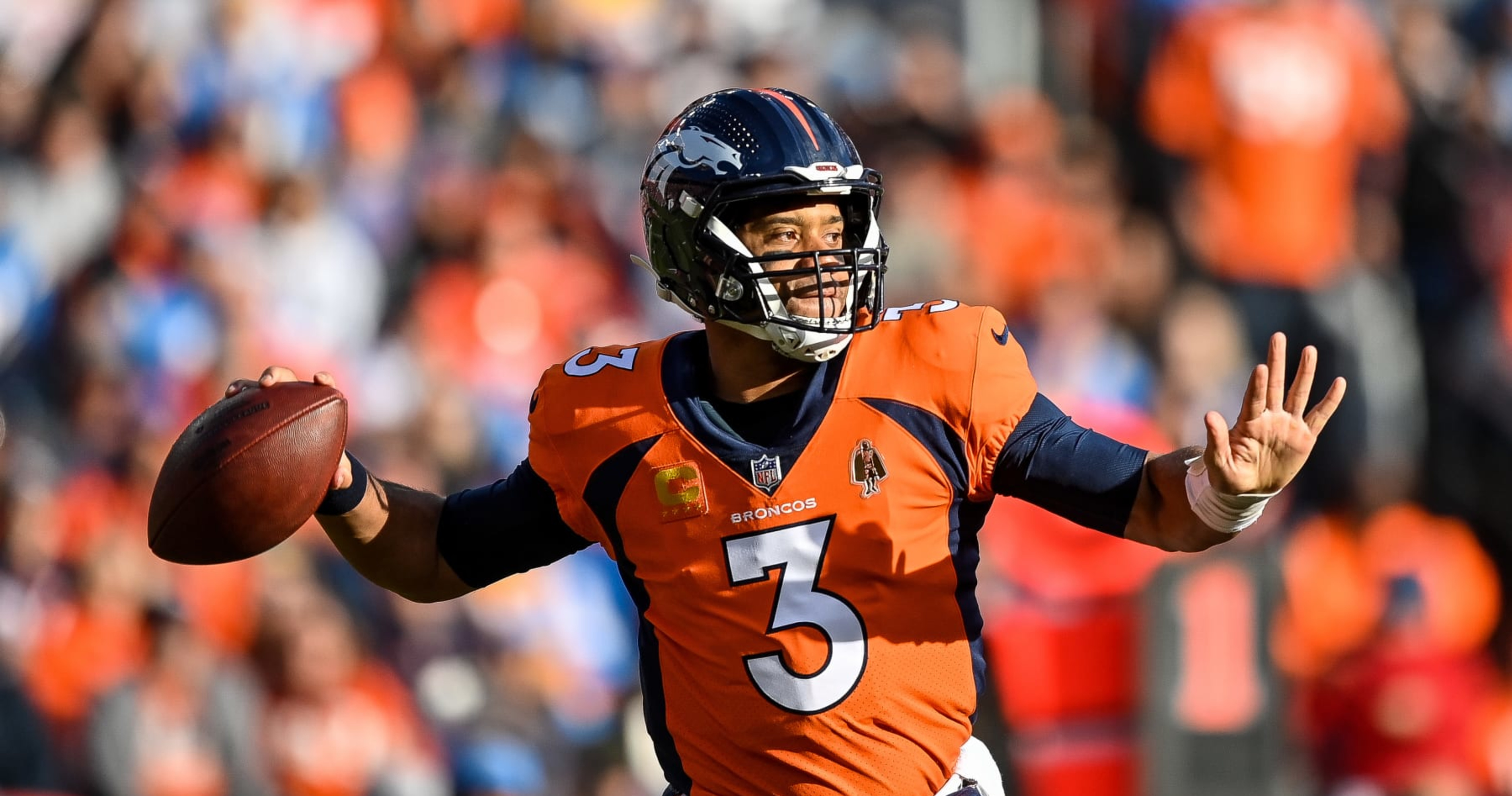 Denver Broncos HC Sean Payton Compares Russell Wilson to Former QB Drew  Brees - Sports Illustrated Mile High Huddle: Denver Broncos News, Analysis  and More