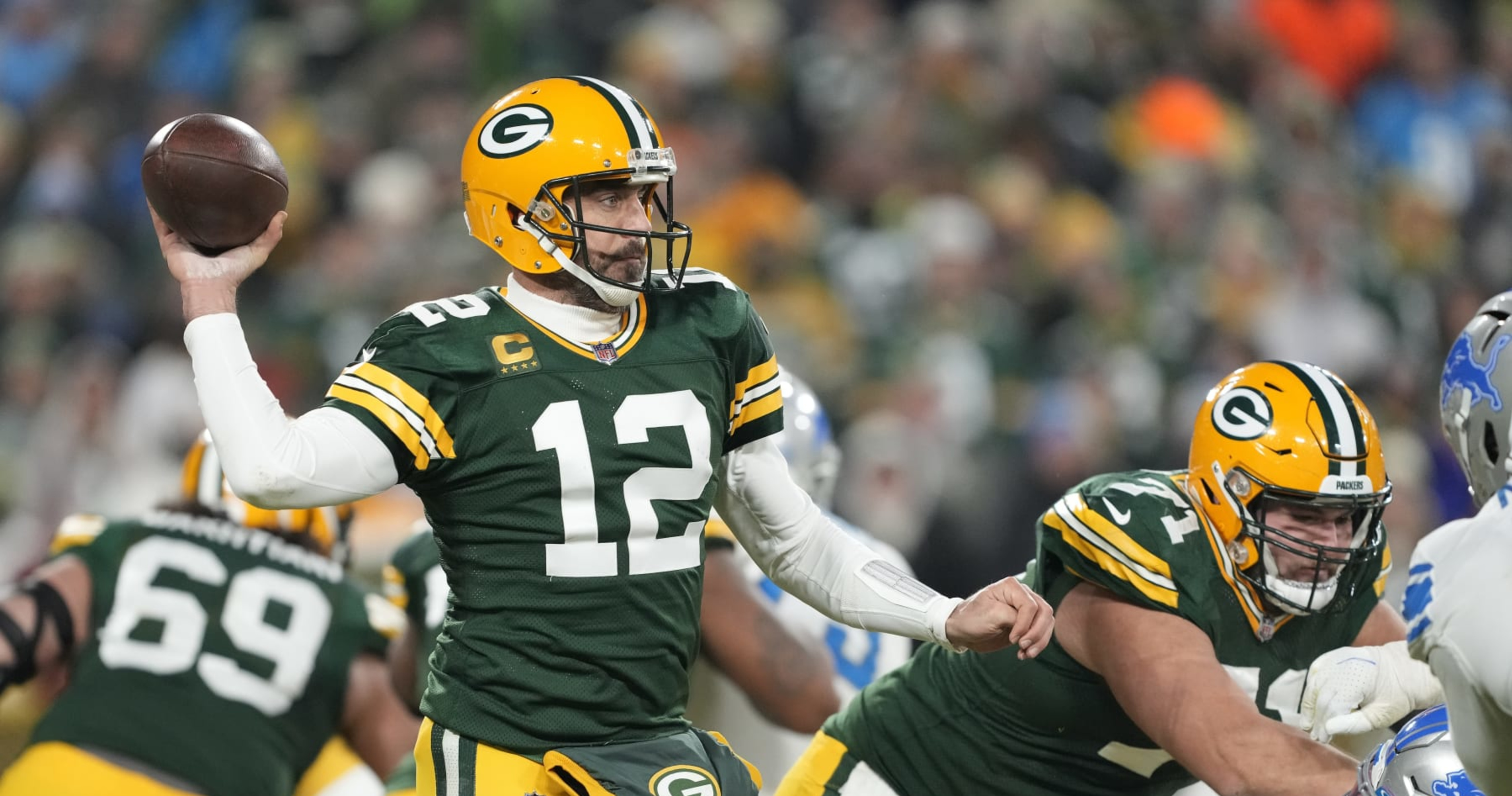 Packers' ideal trade package for Aaron Rodgers from Jets revealed: report