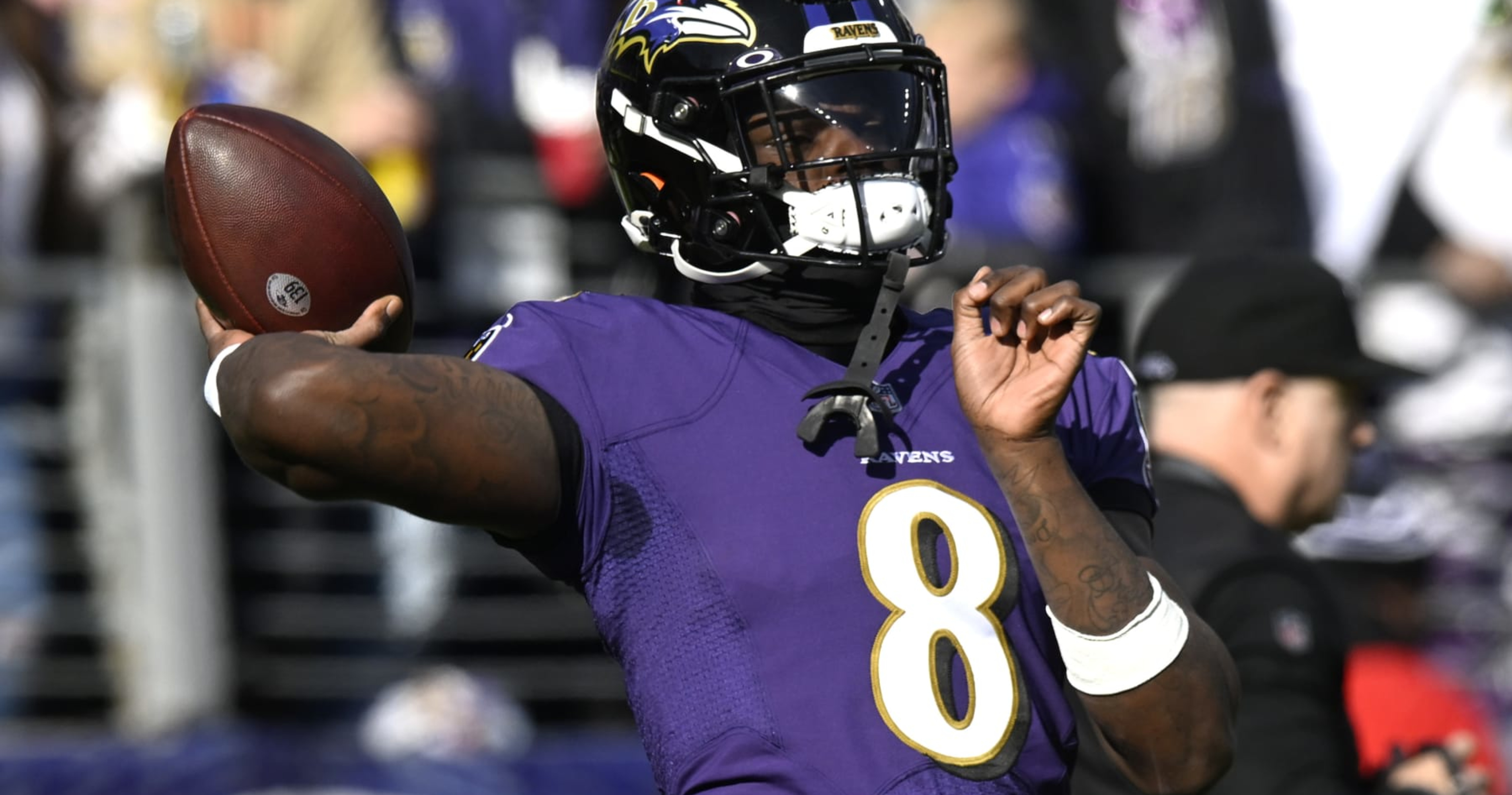 Ravens' Lamar Jackson Changes IG Profile Picture to 'I Need $' amid  Contract Talks, News, Scores, Highlights, Stats, and Rumors