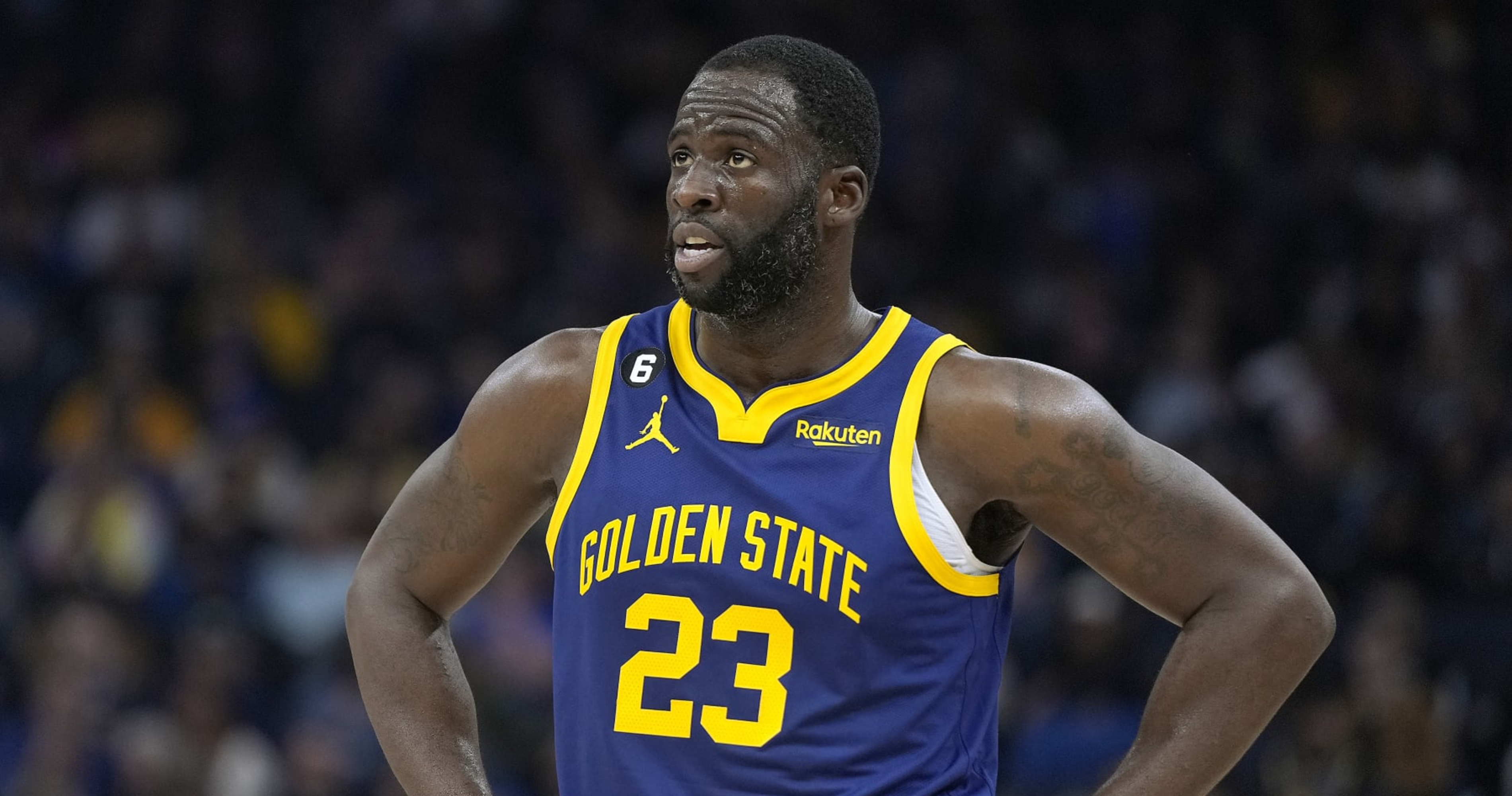 Warriors' Draymond Green Out vs. Timberwolves With Knee Injury; Likely ...