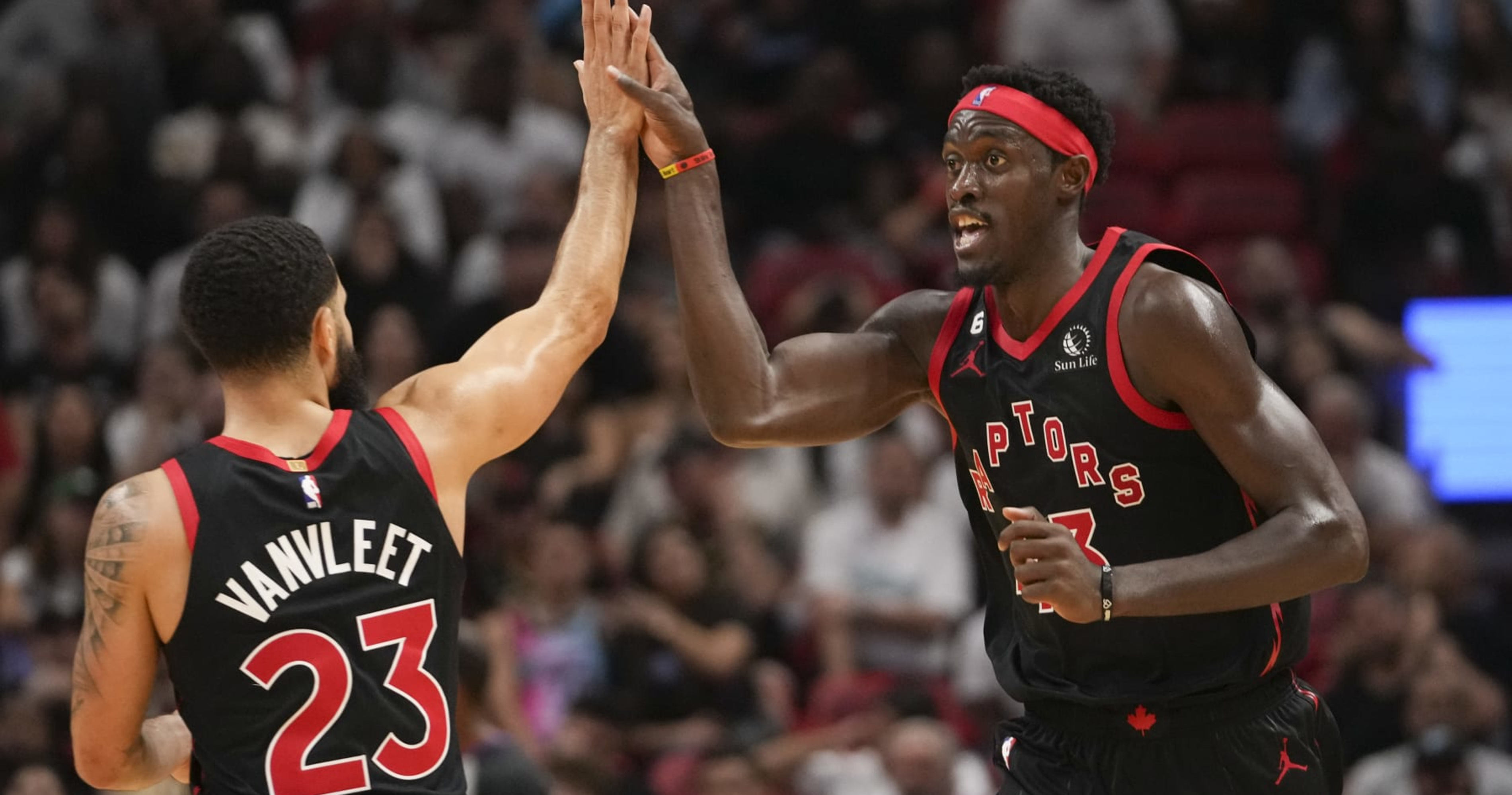 Pascal Siakam and Fred VanVleet star as Toronto claim Game 3 against  Brooklyn, NBA News
