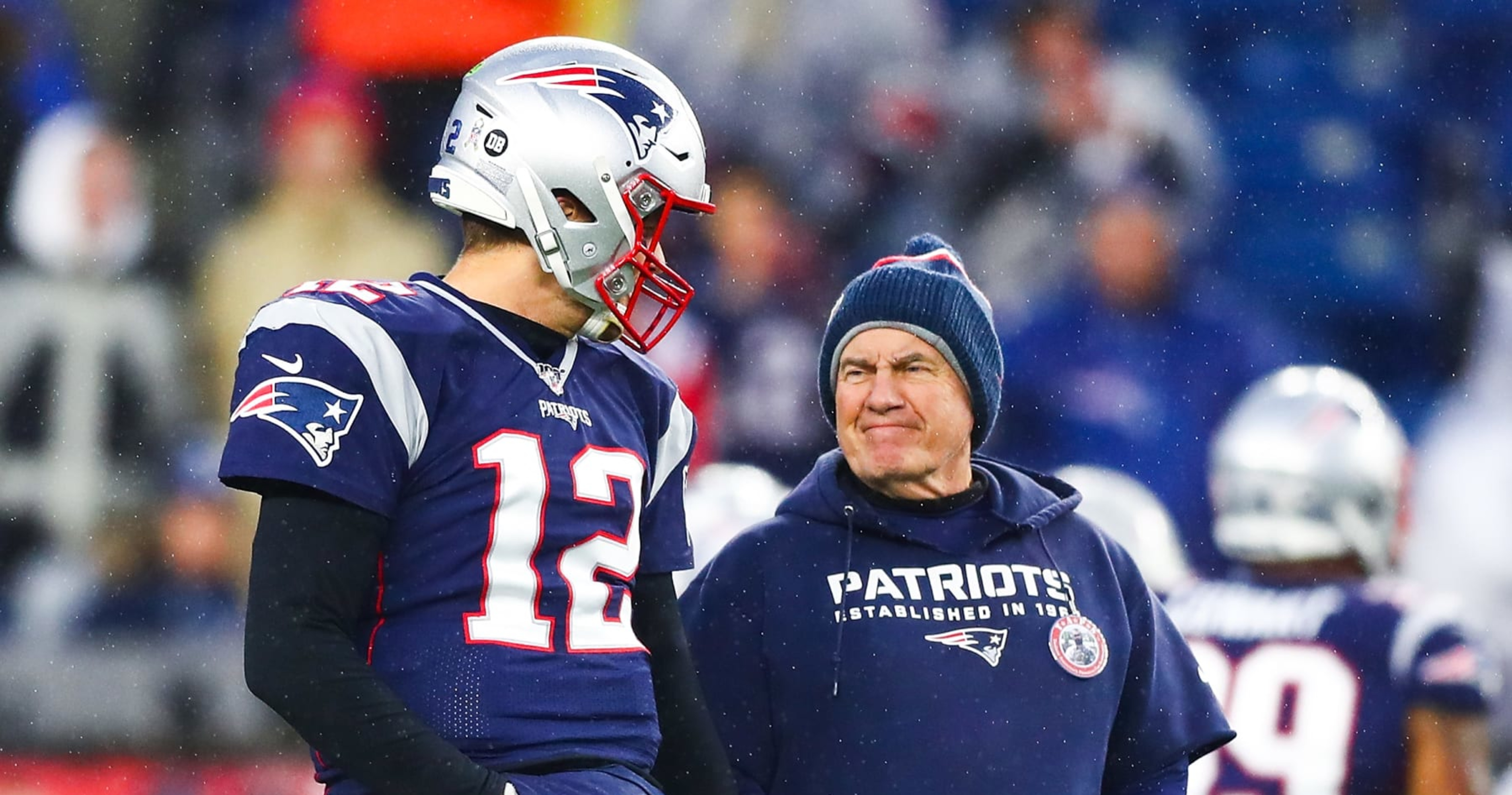 Tom Brady Calls NFL's New Number Rule 'Dumb,' Says It's 'Bad Football'