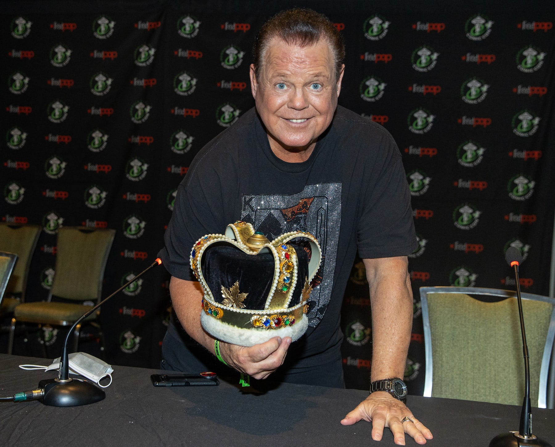 WWE Hall of Famer Jerry Lawler Hospitalized After Suffering Stroke - Vimarsana News