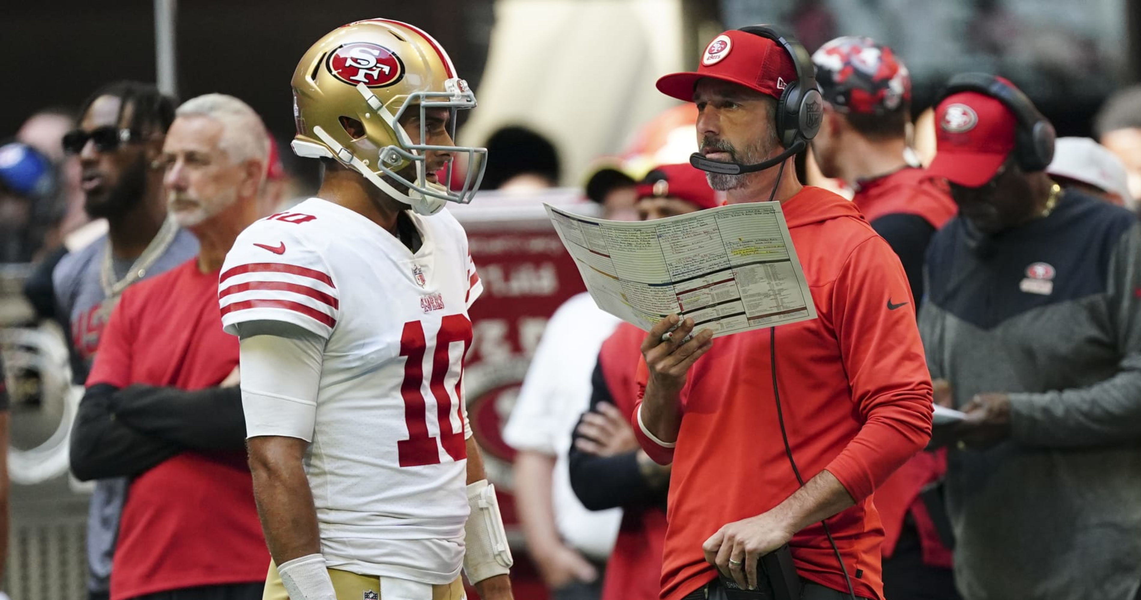 49ers-Eagles: John Lynch says Jimmy Garoppolo 'has a chance' to