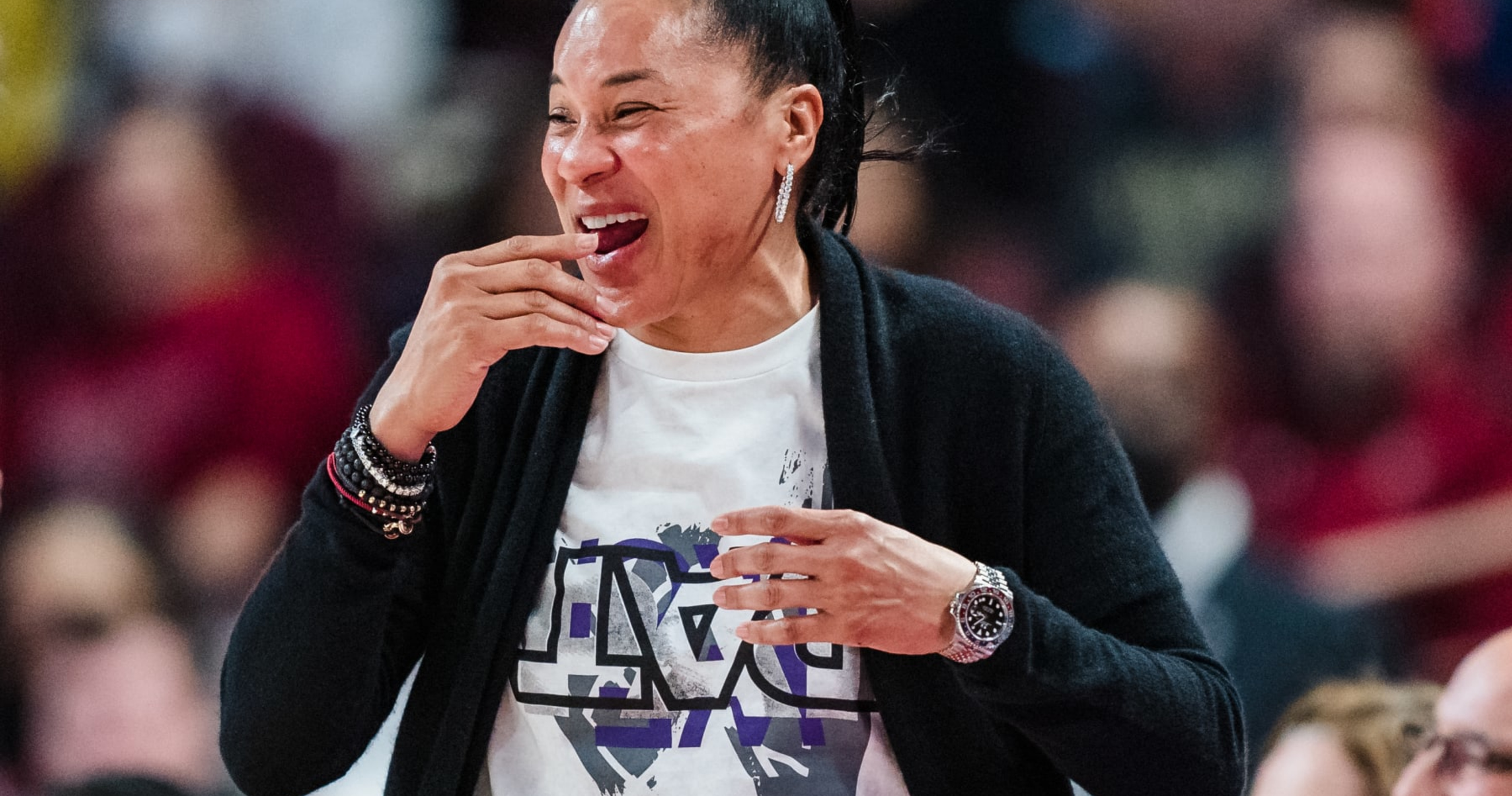 It's Clearly South Carolina's Time. Here's How Dawn Staley Crafted It. -  The New York Times