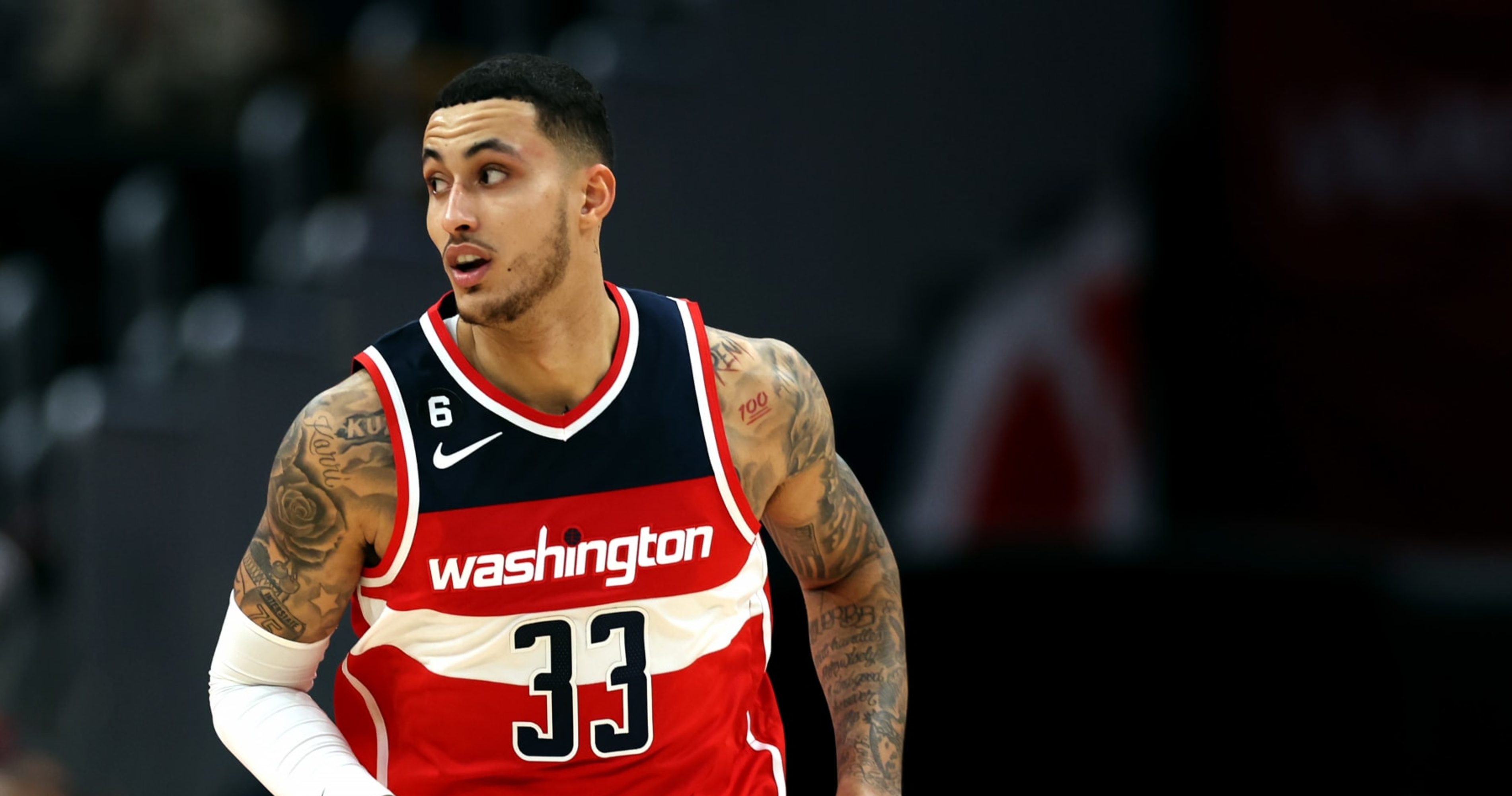 Kyle Kuzma opts out of his contract with the Wizards