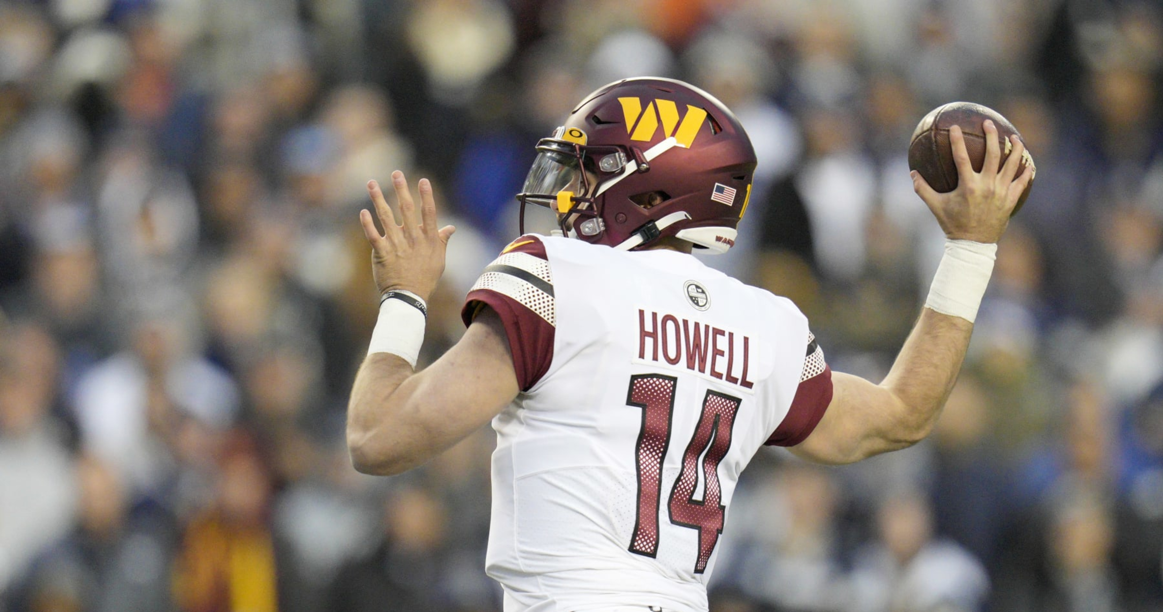 Sam Howell out to show Ron Rivera he should be Commanders' QB