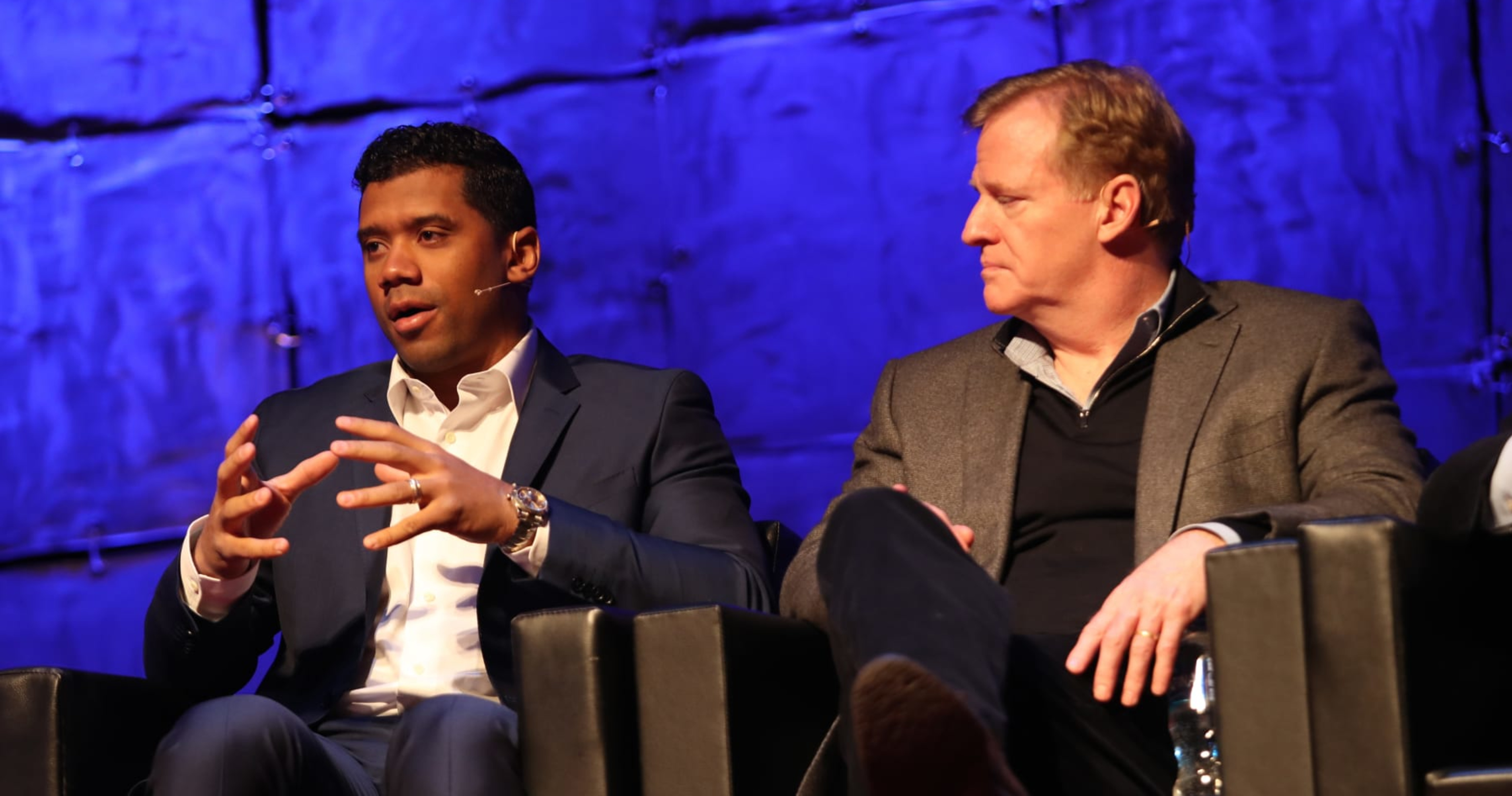 Russell Wilson gave Roger Goodell idea for NFL's flag football Pro