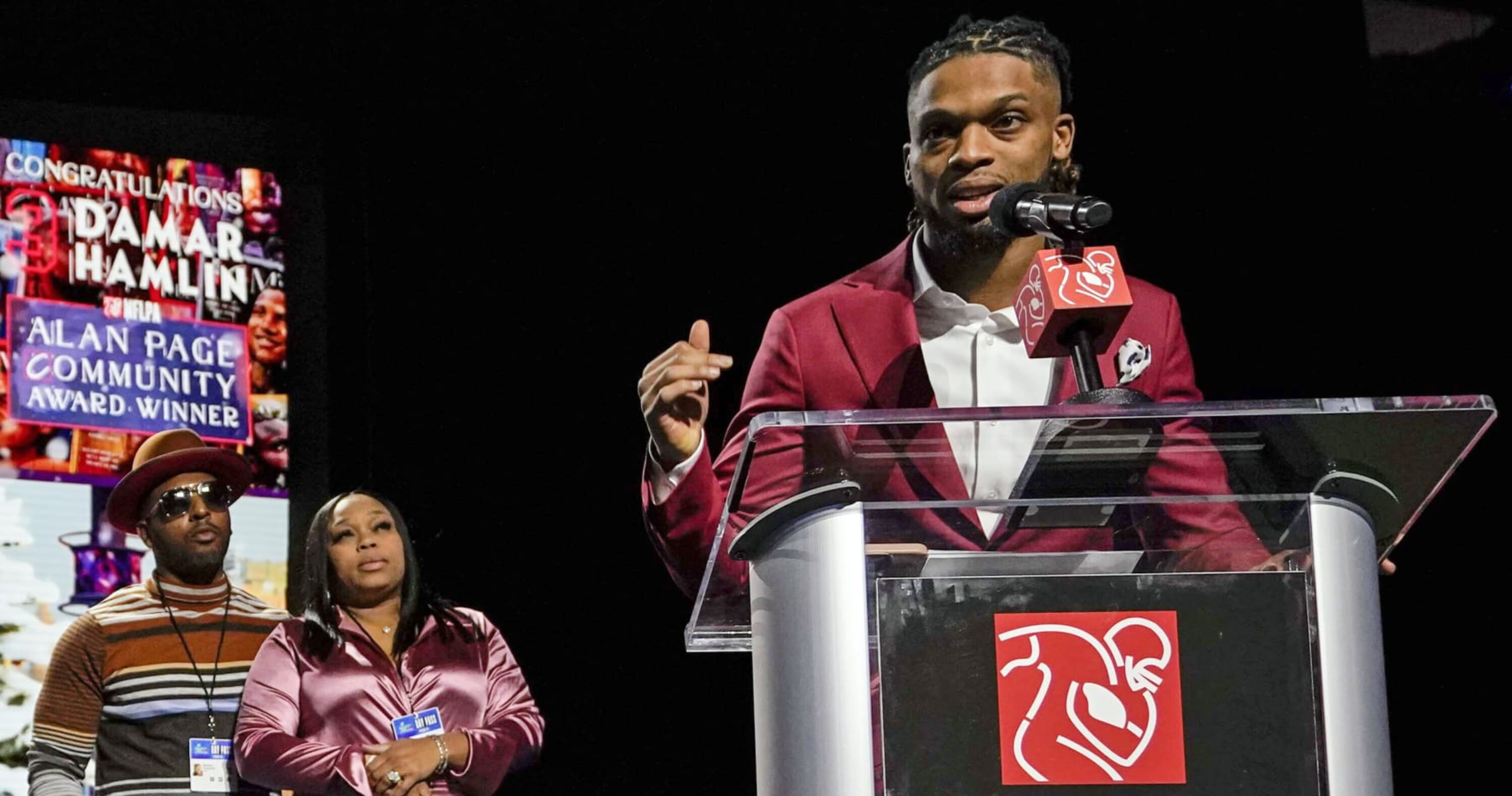 Damar Hamlin 'will play professional football again' according to the  NFLPA's medical director