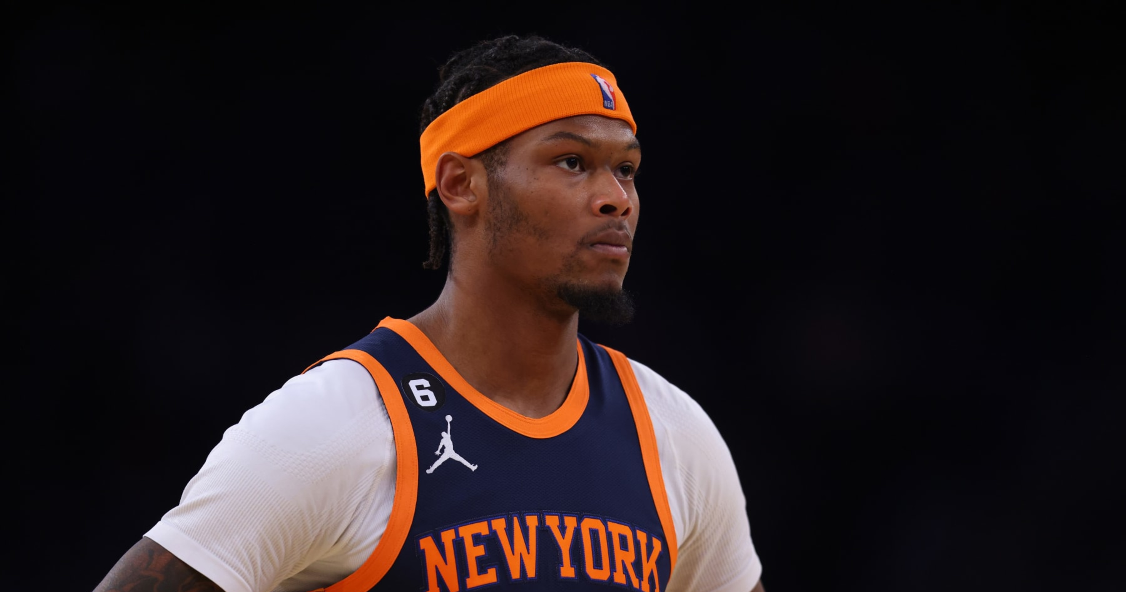 The Knicks trade Cam Reddish to the Indiana Pacers in this trade proposal