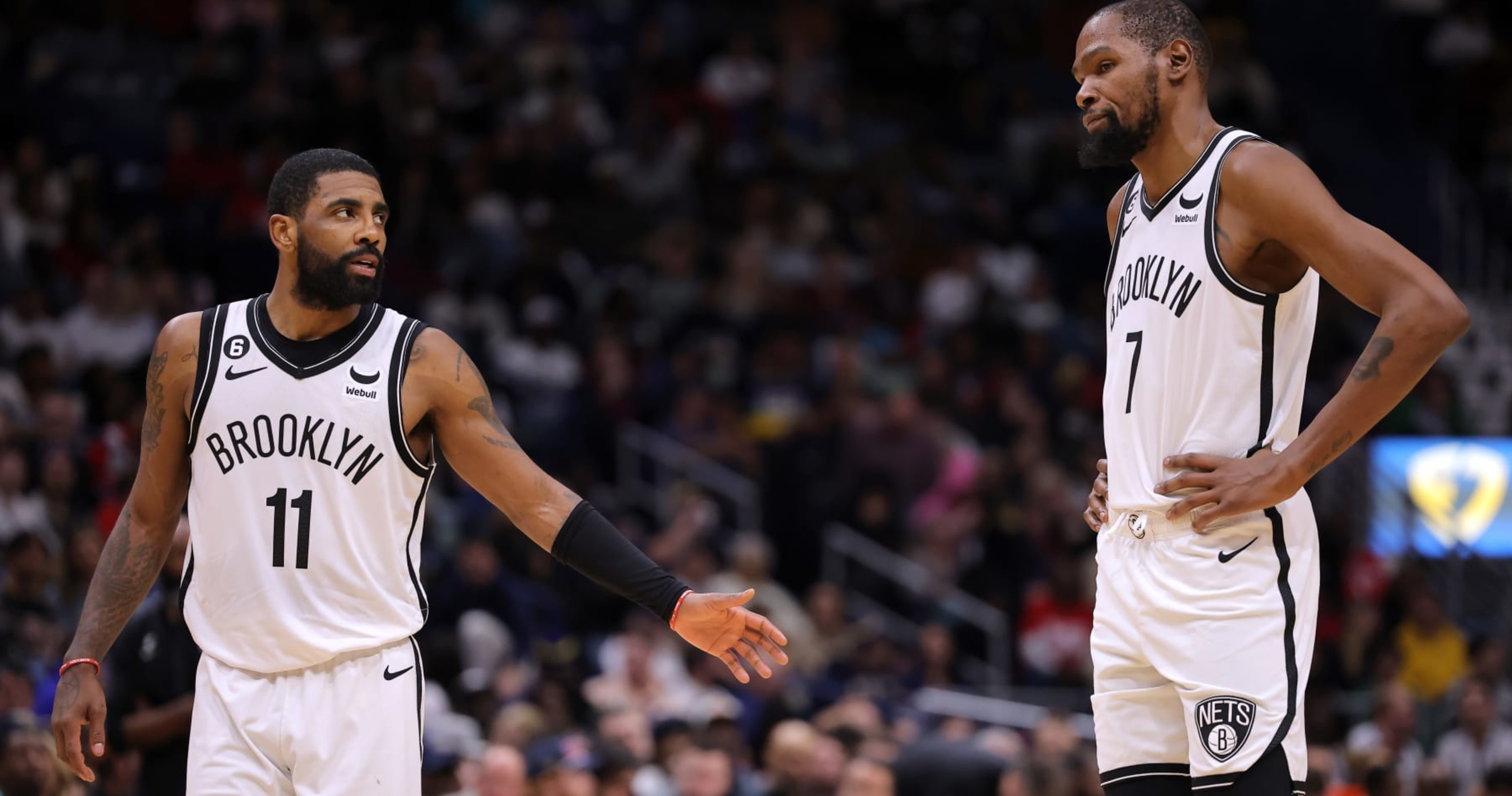 Returns of Kevin Durant, Kyrie Irving highlight Nets' schedule
