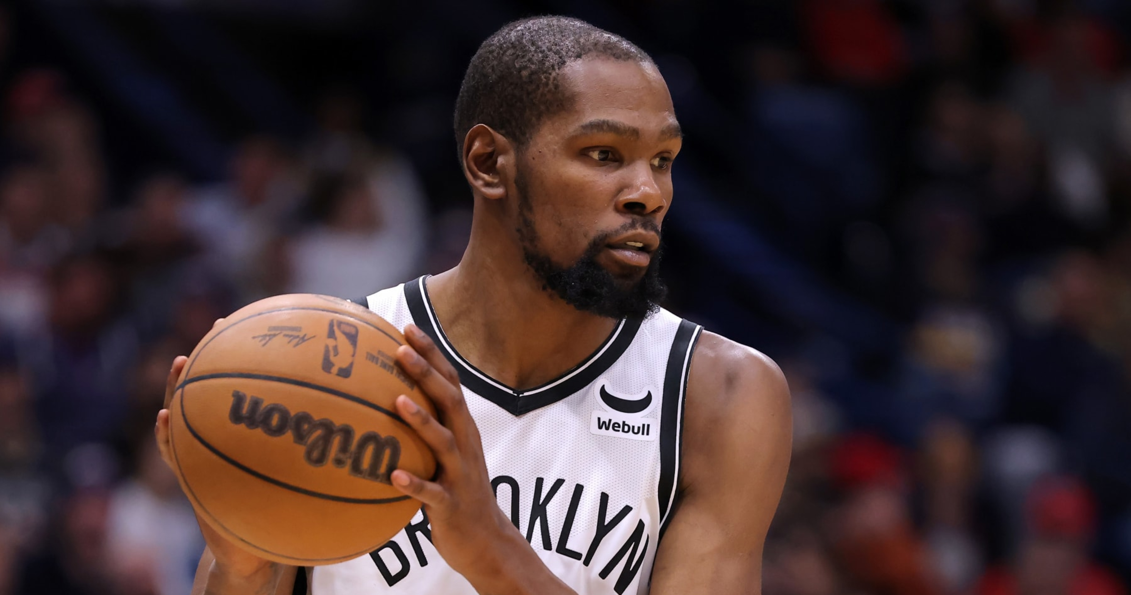 Kevin Durant to Return to No. 35 Jersey with Suns After Trade; Wore No. 7  with Nets, News, Scores, Highlights, Stats, and Rumors