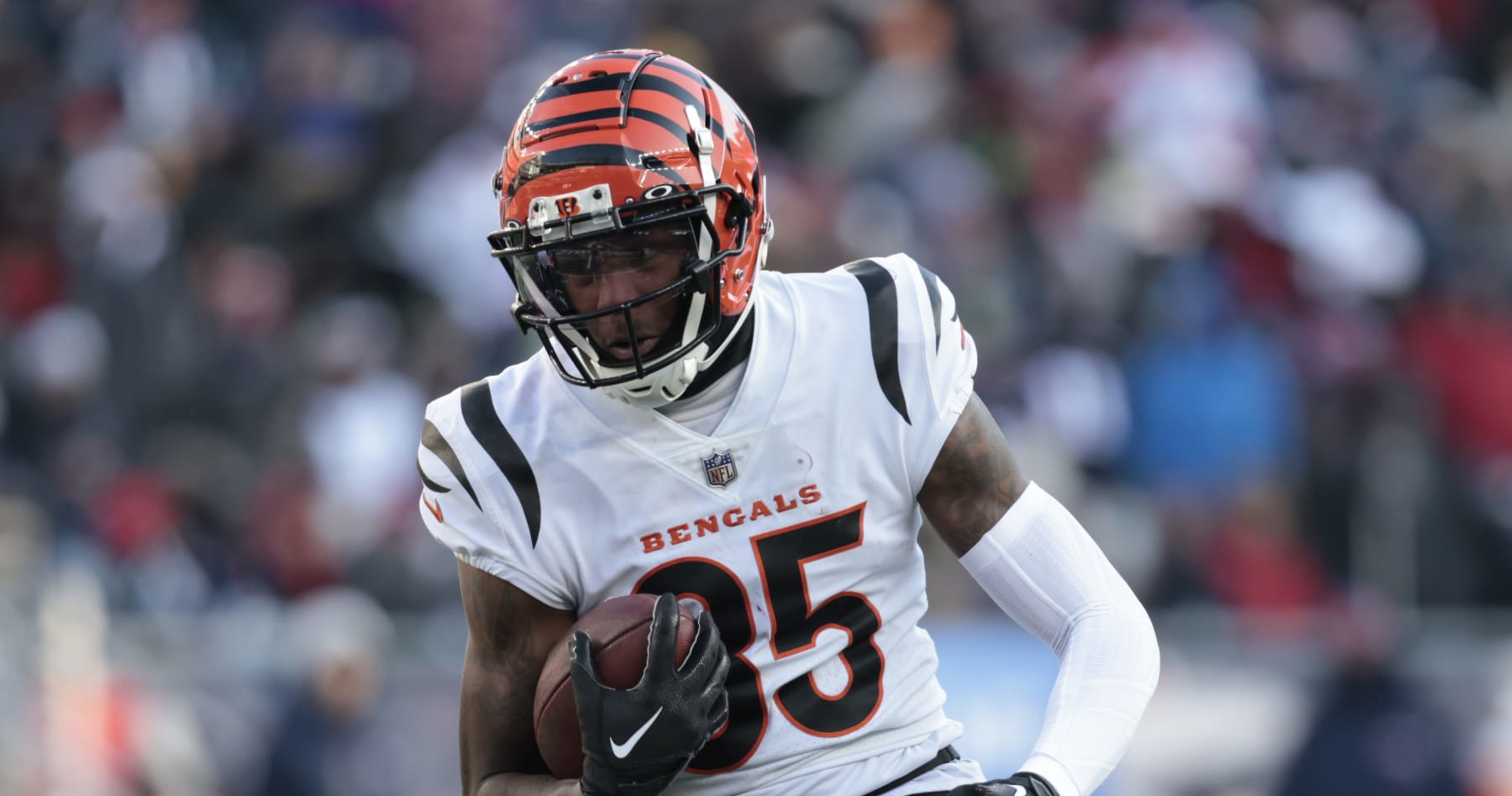 Bengals Asking NFL to Change Alternate Helmet Use Rules