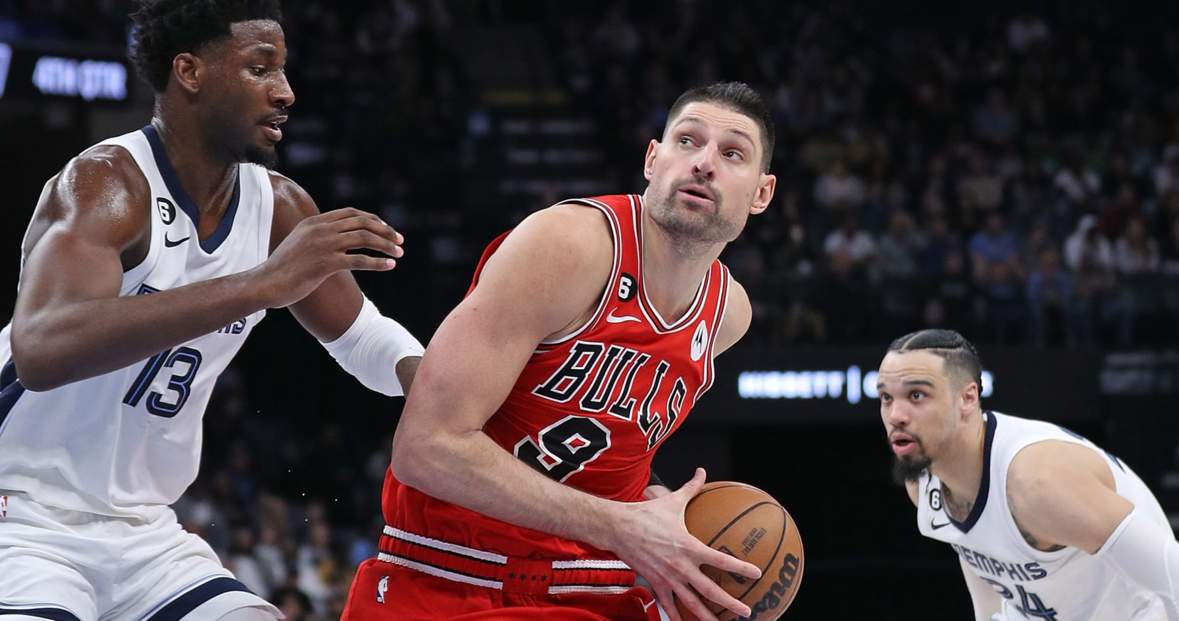 Nikola Vucevic, Bulls reach 3-year contract extension