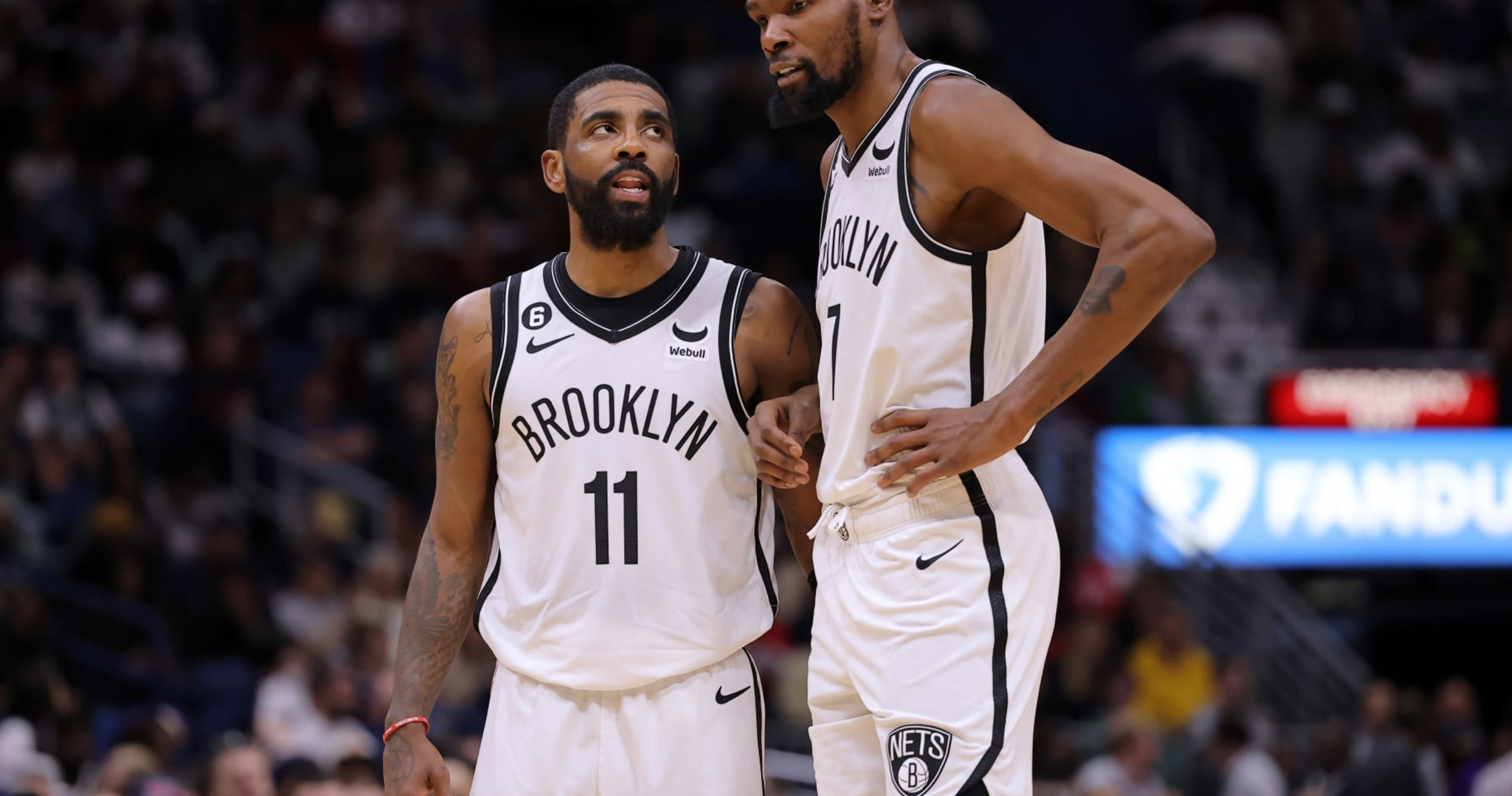 Nets Didn't Reach 'Full Potential' In Kevin Durant, Kyrie Irving Era ...