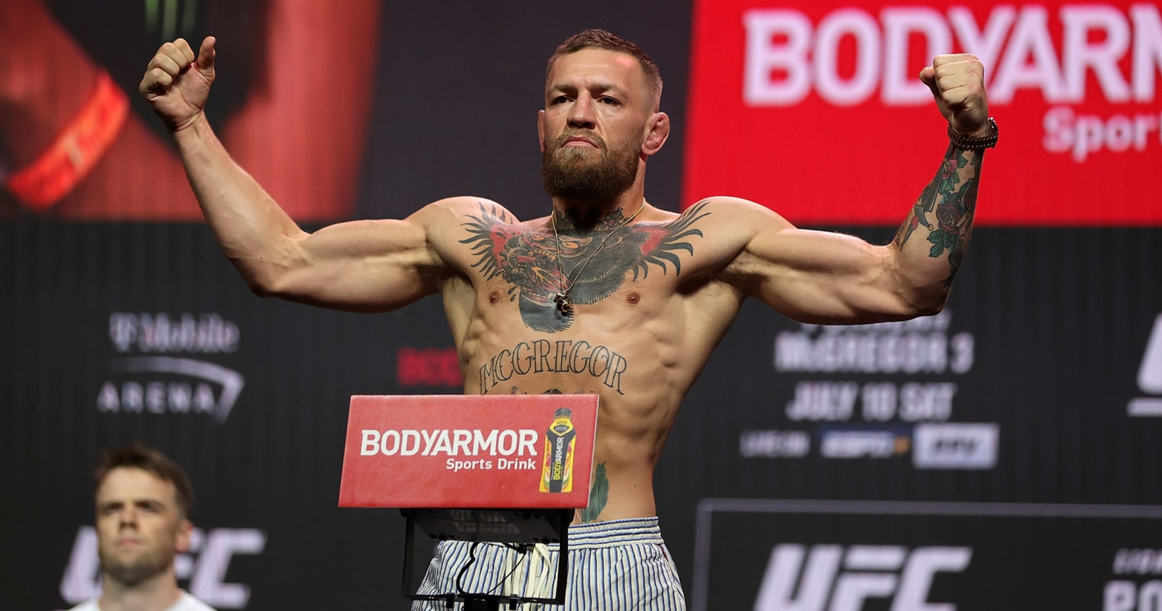 Conor McGregor vs. Michael Chandler Could Be Held at Cowboys Stadium