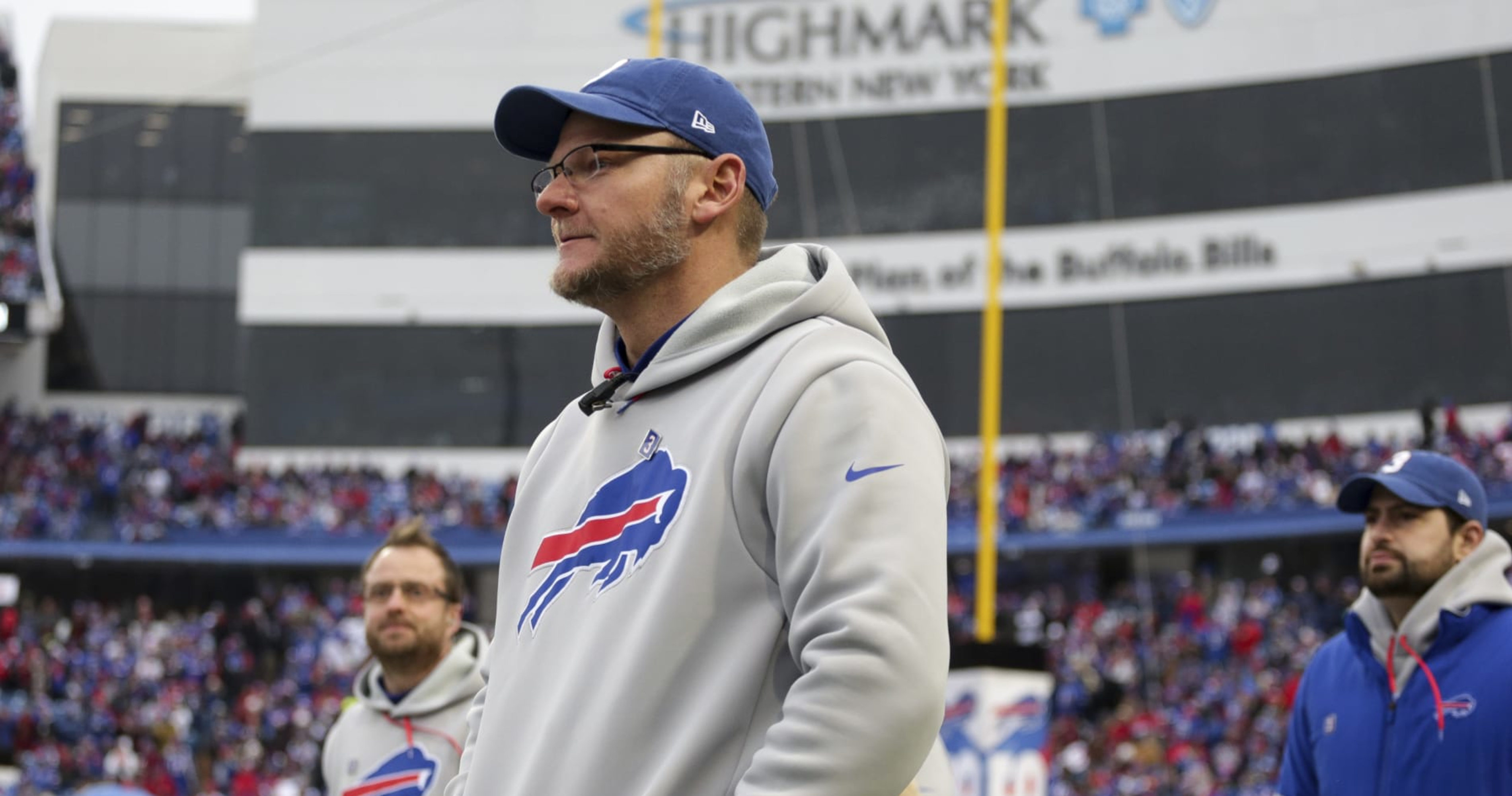 Bills assistant athletic trainer Denny Kellington receives fifth-place vote  for NFL MVP