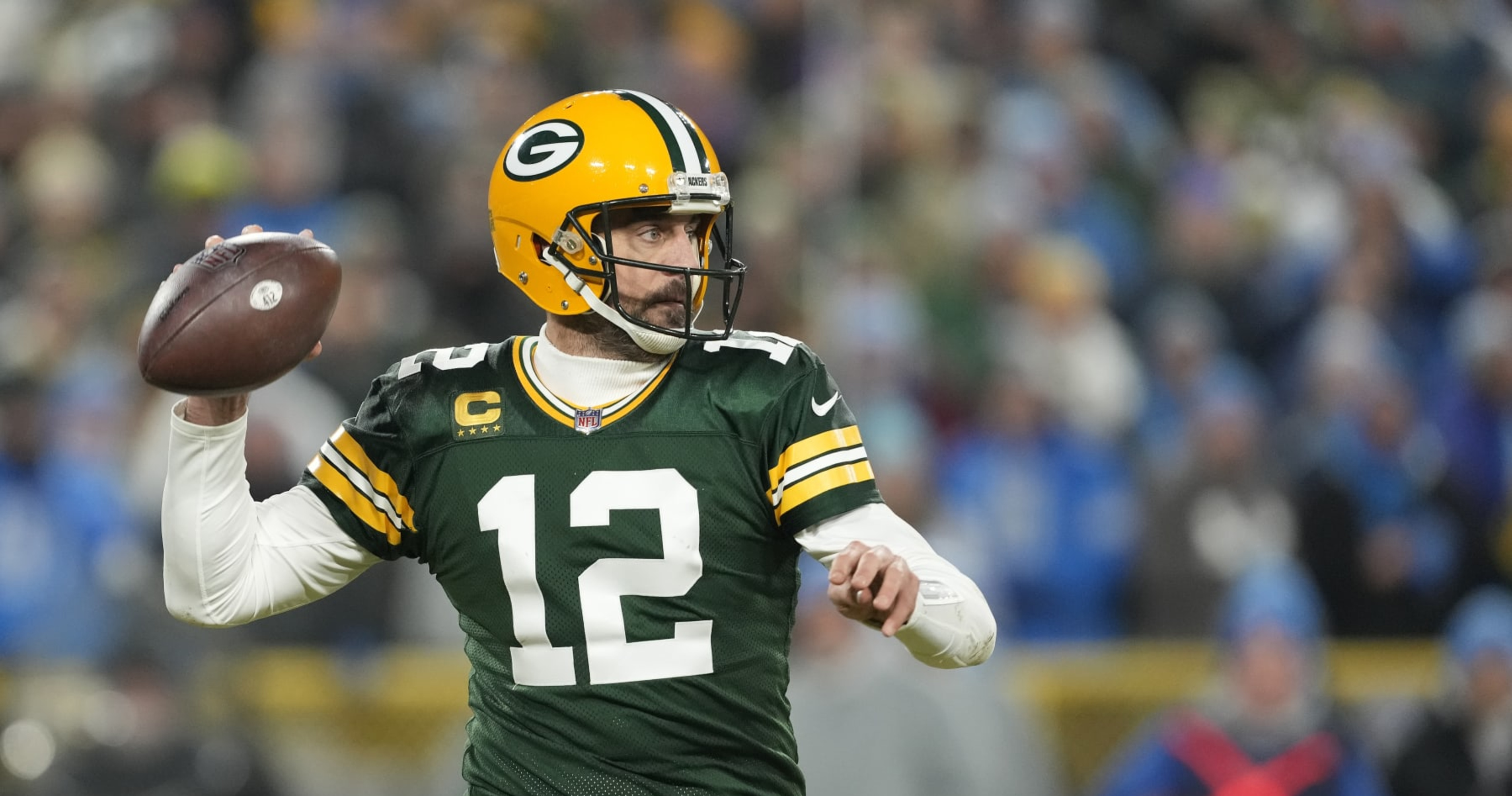 Aaron Rodgers to address his NFL future tomorrow on The Pat McAfee