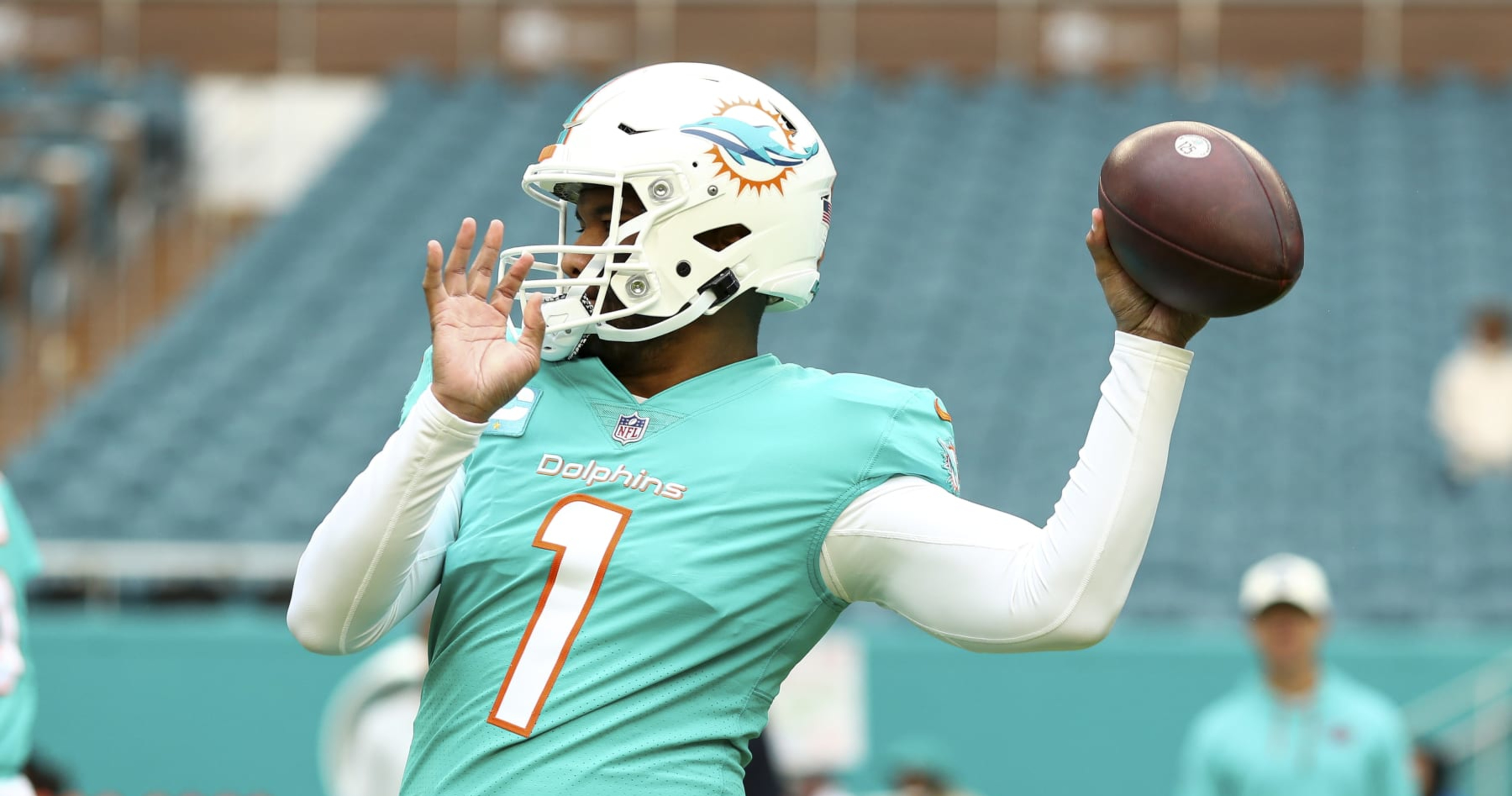 Tua Tagovailoa not in Miami Dolphins' plans for finale 