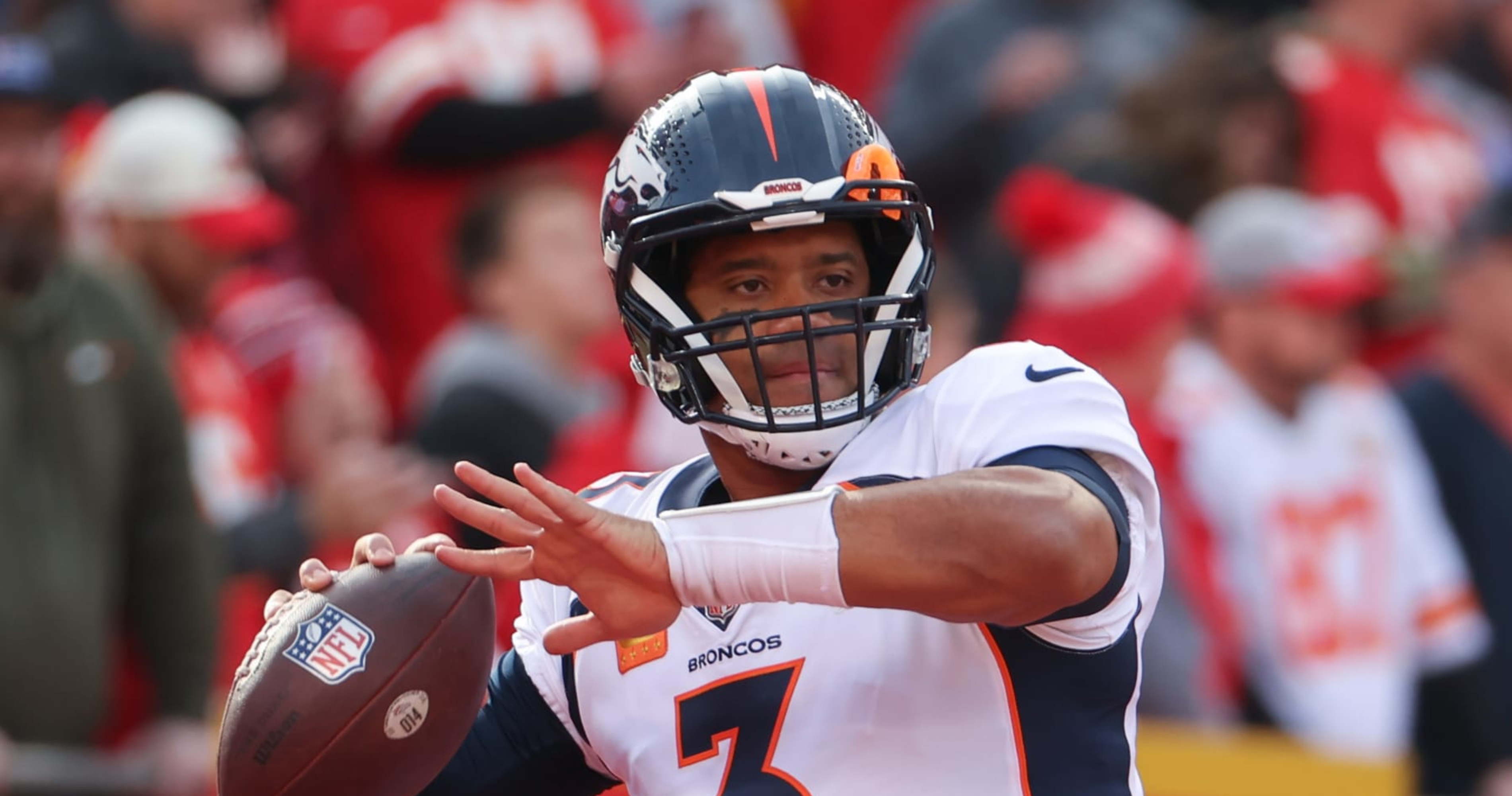 Denver Broncos on X: .@DangeRussWilson 