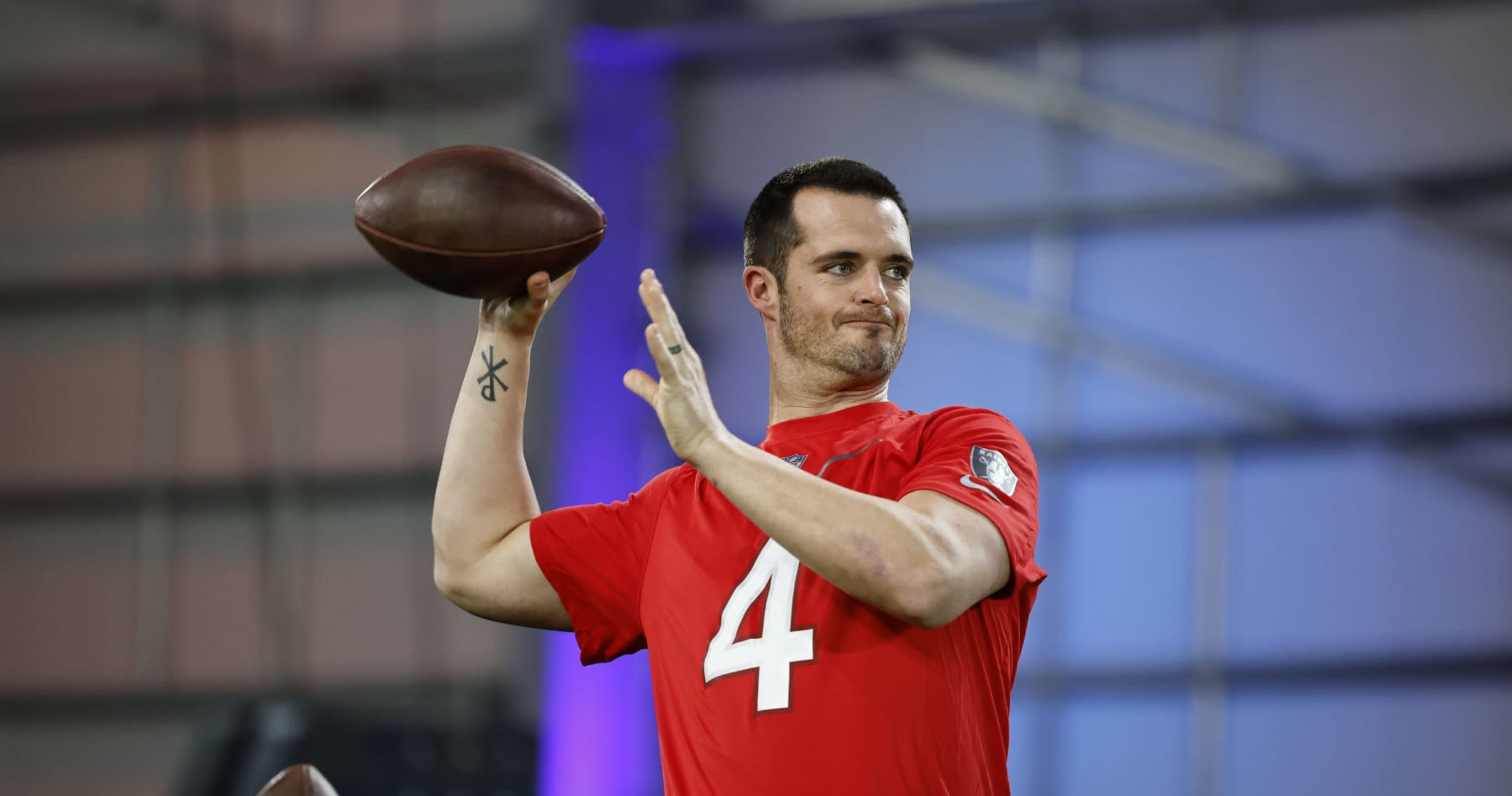 Raiders QB Derek Carr reportedly scheduled to visit Saints on Wednesday