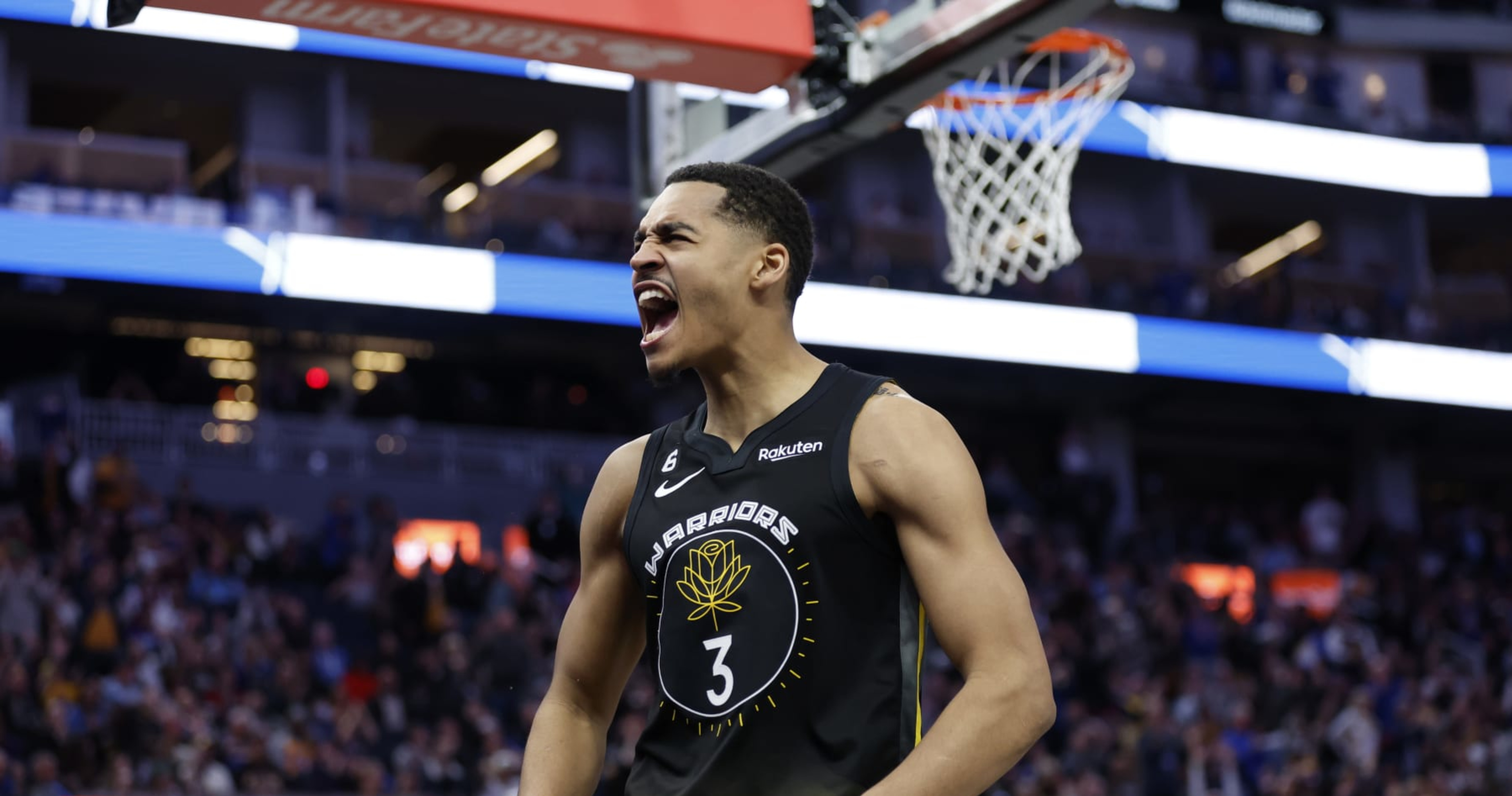 Jordan Poole Touted for Putting Warriors 'on His Back' with Clutch Play