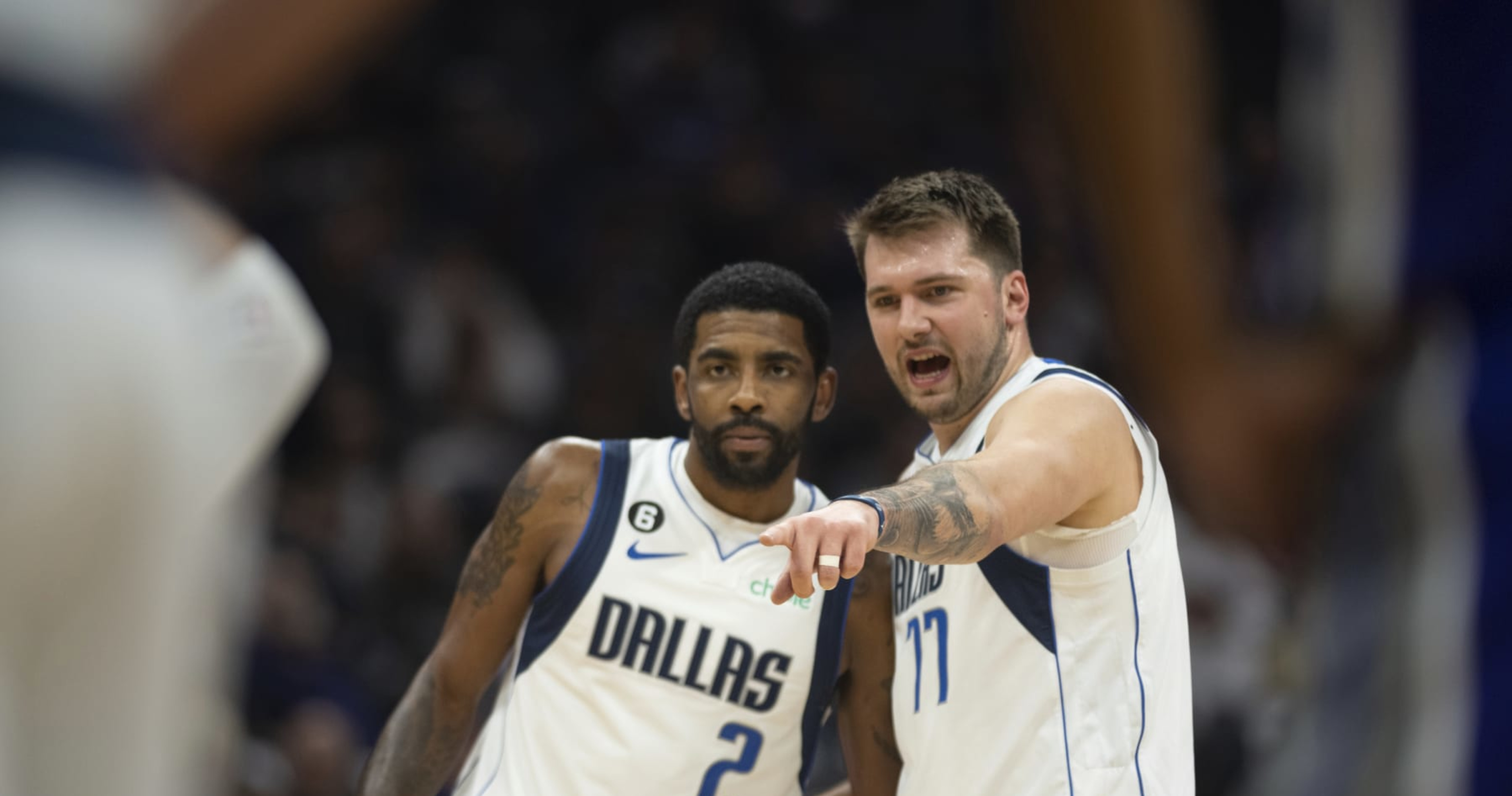 Luka Dončić: 'Really Fun' to Play with 'Amazing' Kyrie Irving in Mavs' Loss vs. Kings