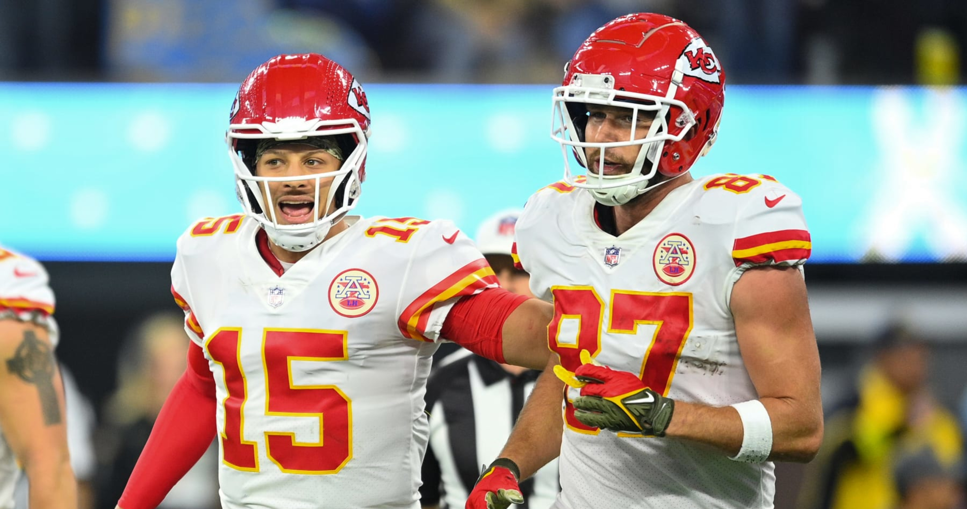 Patrick Mahomes ends GOAT debate with bold Travis Kelce take